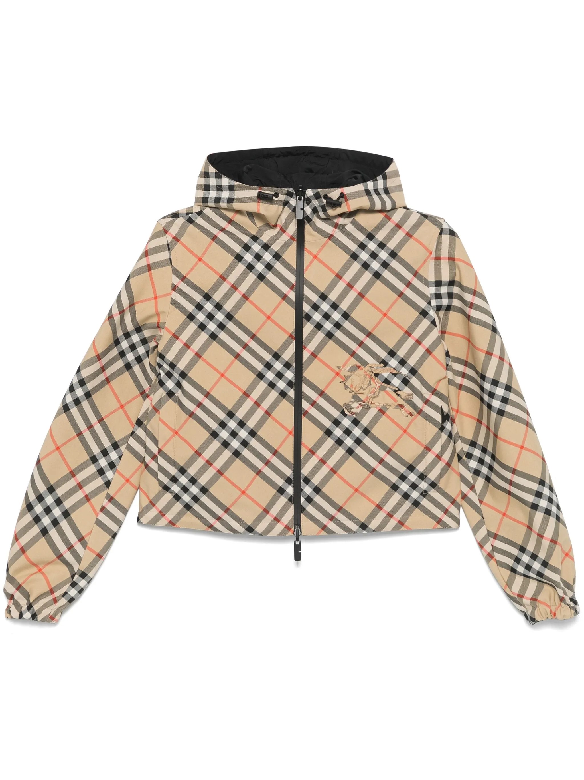 Burberry Kadın Çift Taraflı Mevsimlik Mont