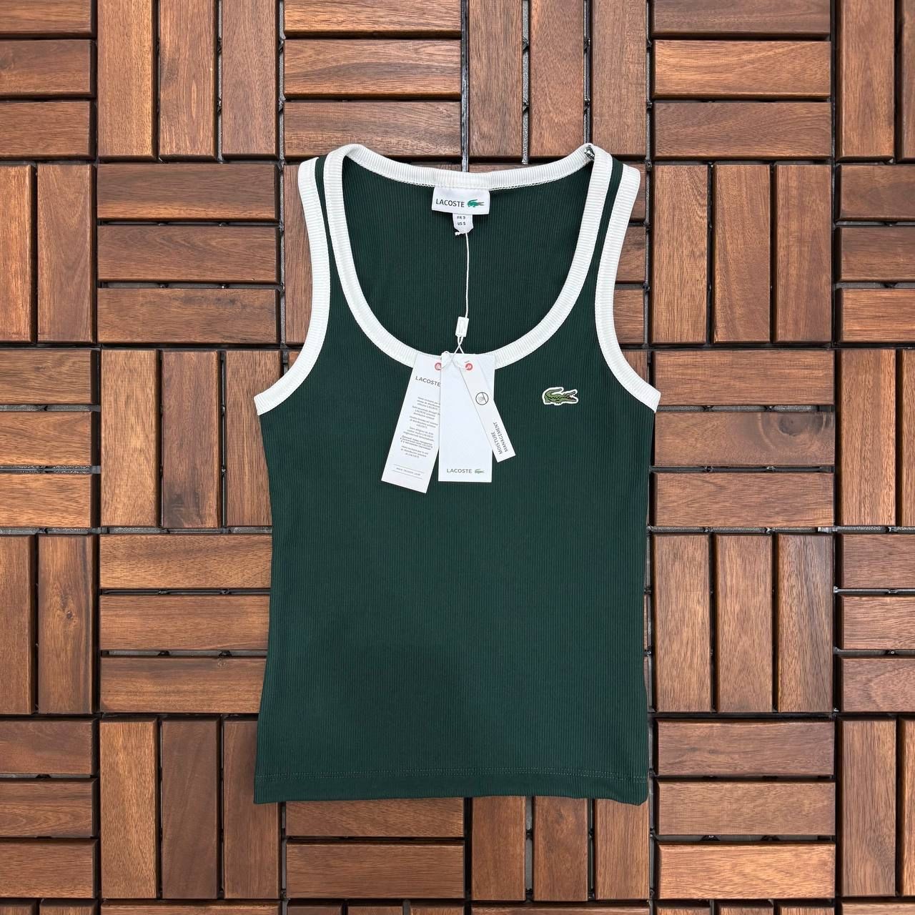 Lacoste Siyah Fitilli Jarse Kadın Atlet  AH416