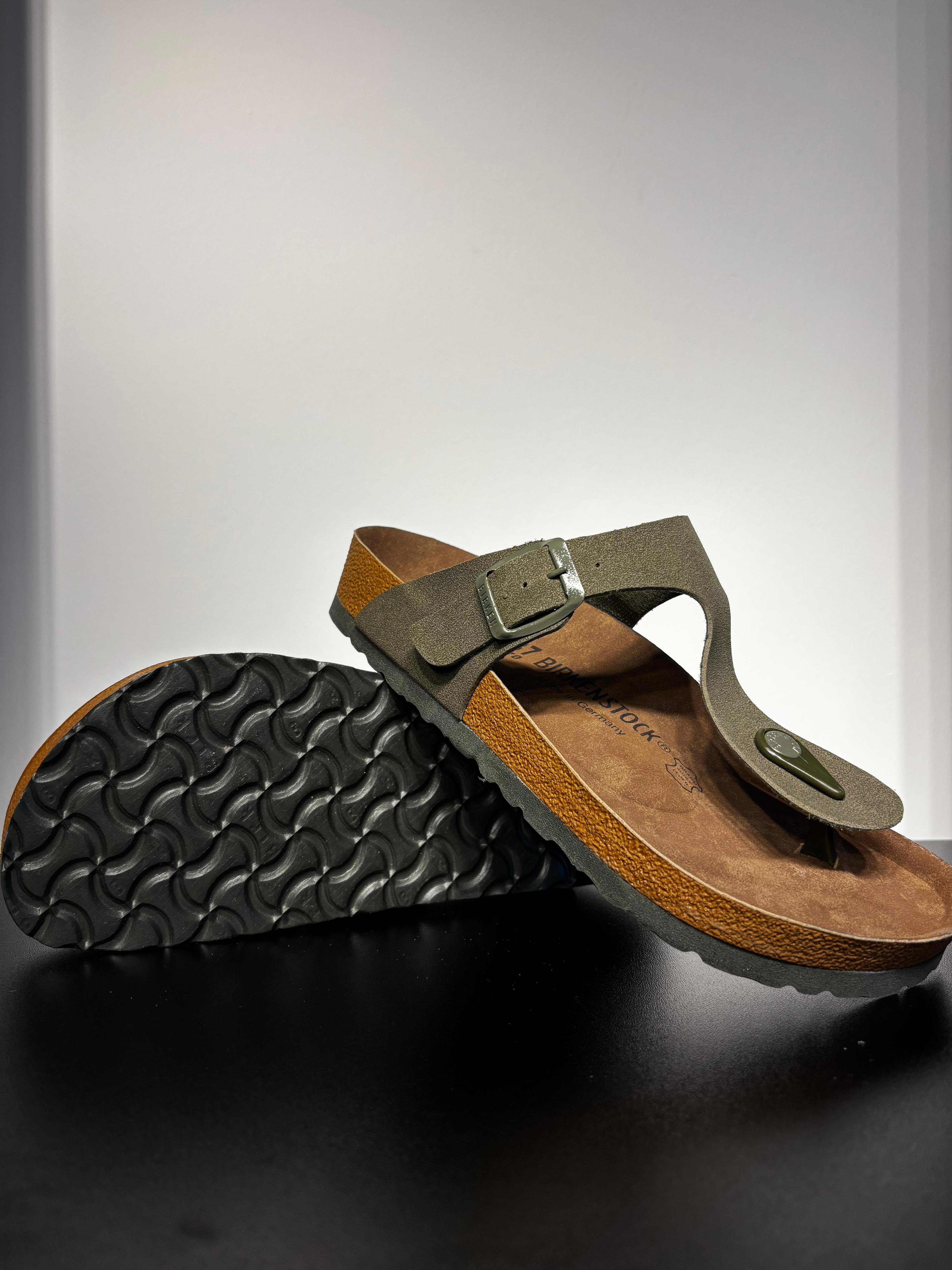 Birkenstock Gizeh Vizon Kadın Terlik