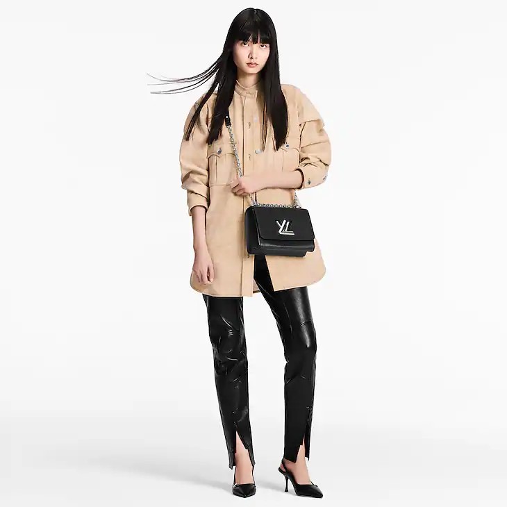 Louis Vuitton Twist MM Çanta 910117