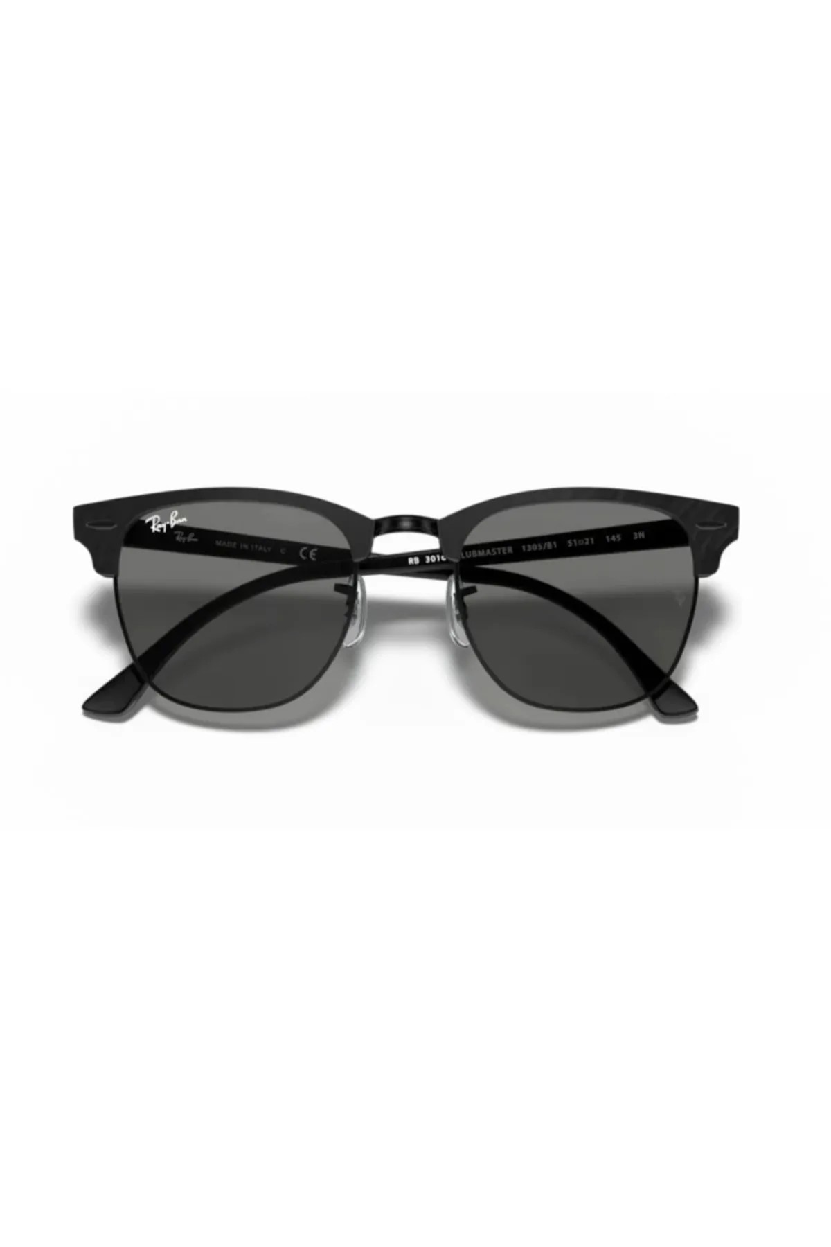 Rayban Unisex Siyah Güneş Gözlüğü