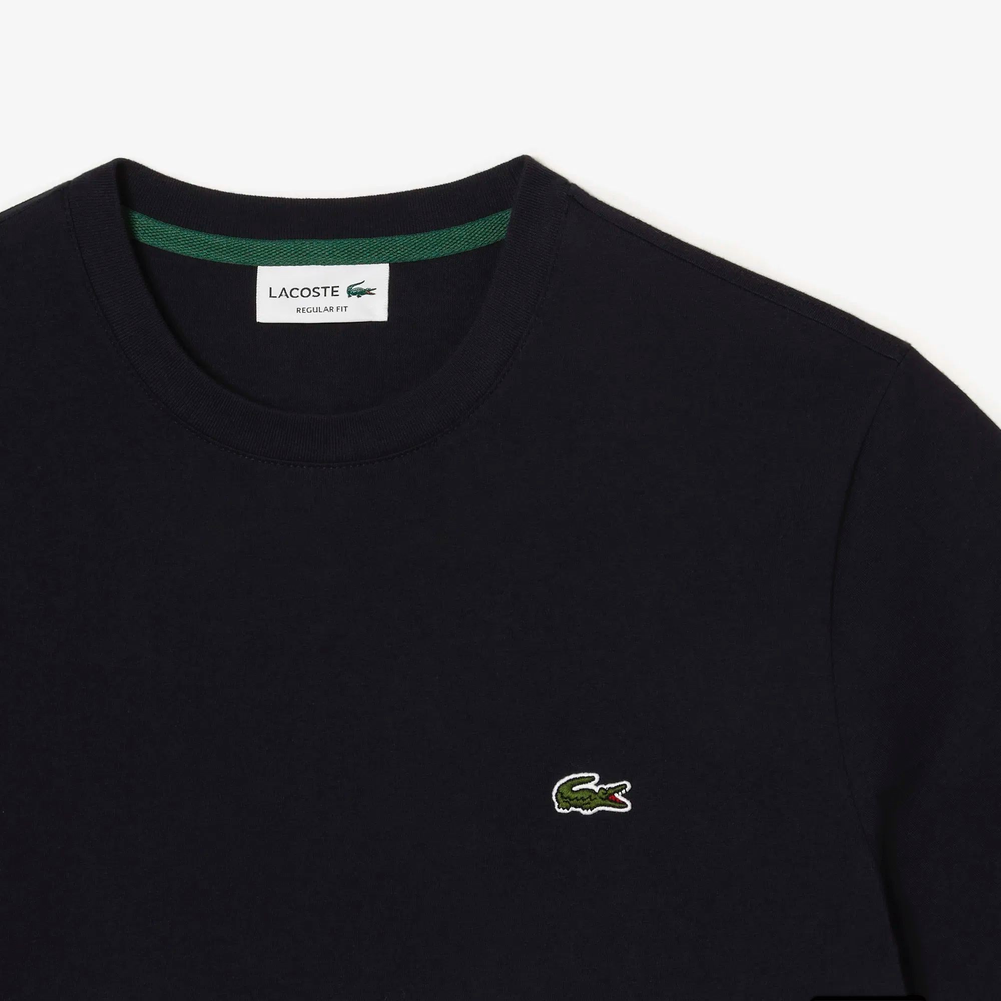 Lacoste Siyah Erkek Sweatshirt