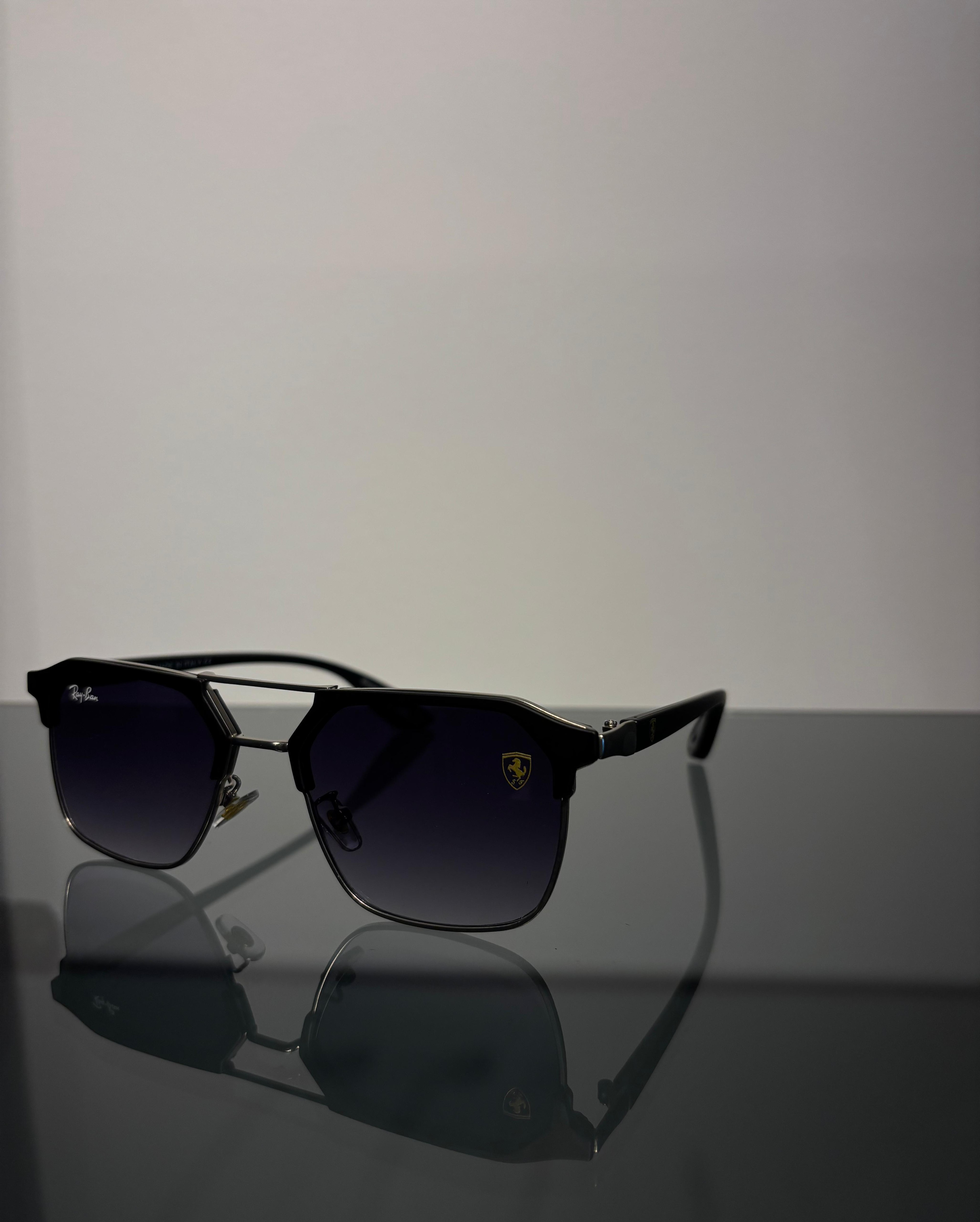 Ray-Ban Unisex Silver Güneş Gözlüğü