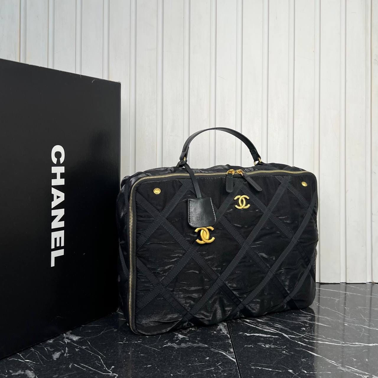 Chanel Large Travel Bag 