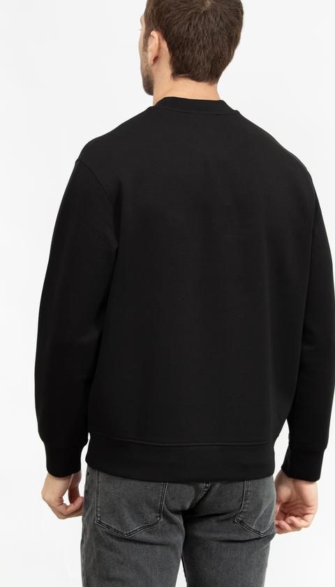 Armani Erkek Siyah Sweatshirt