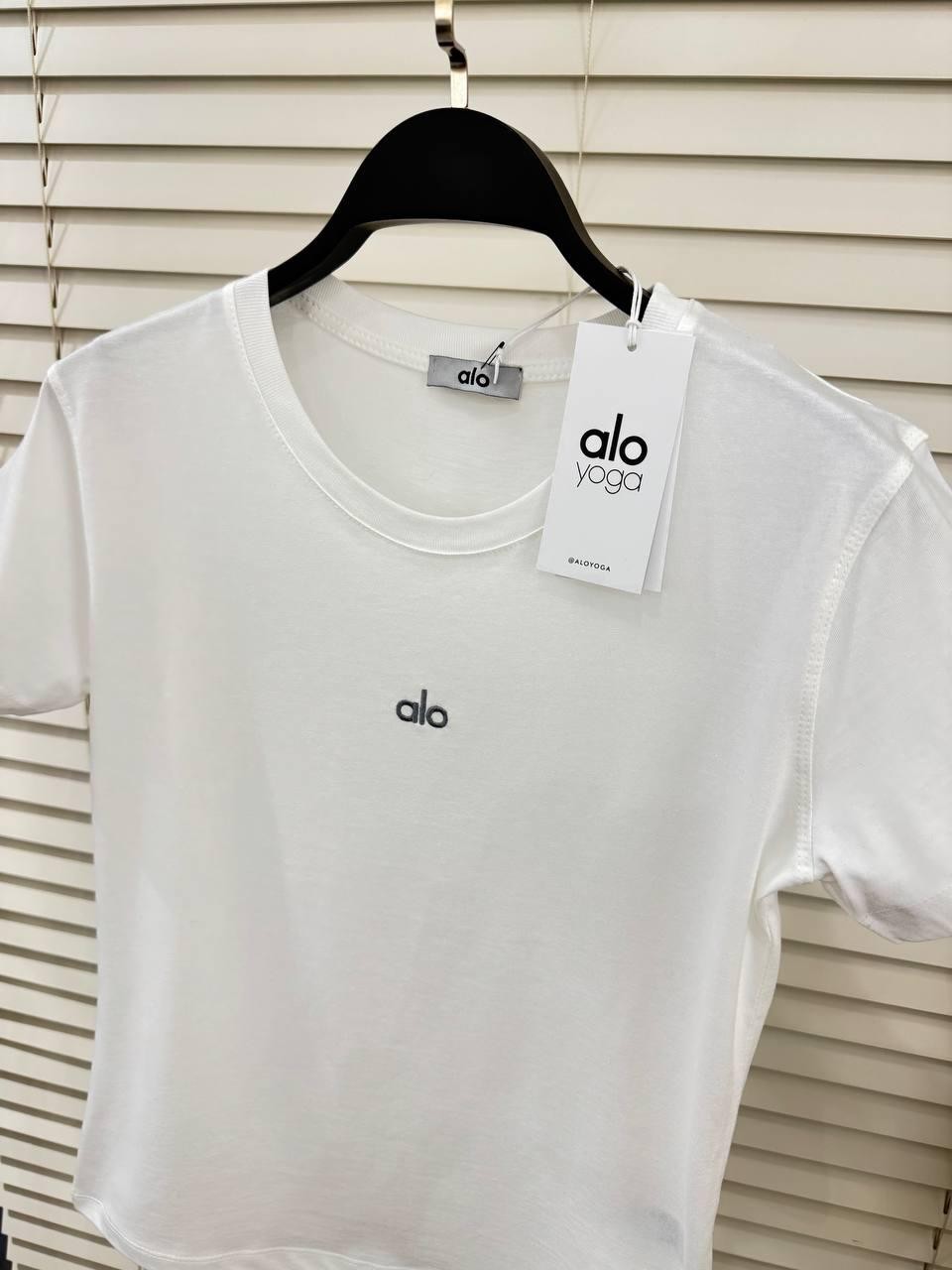 Alo Beyaz Kadın T-shirt