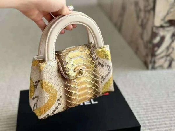 Chanel Gri Hobo Flap 20x10