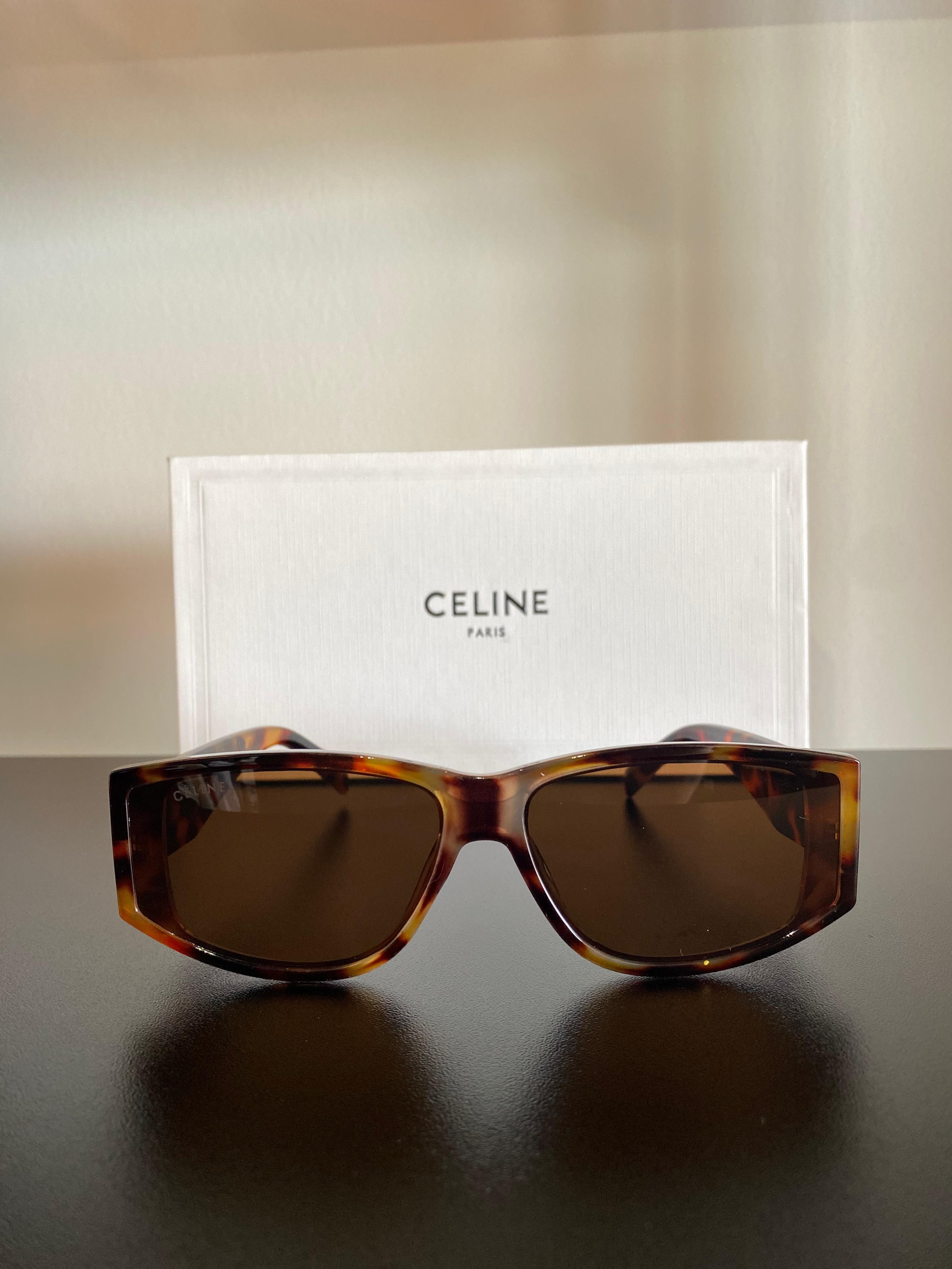 Celine Kadın Leopar Güneş Gözlüğü