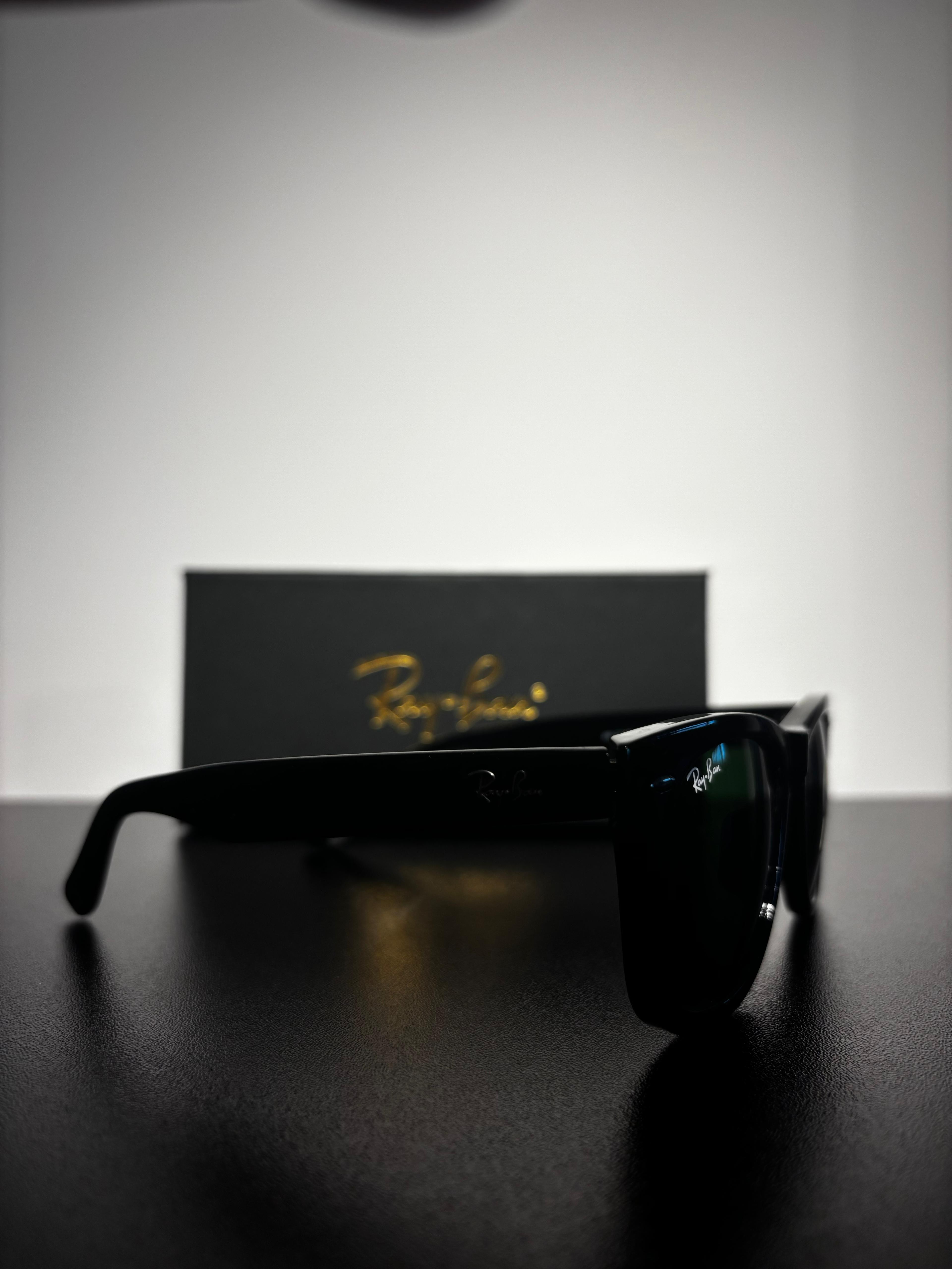 Rayban Unisex G-15 Lens Siyah Güneş Gözlüğü