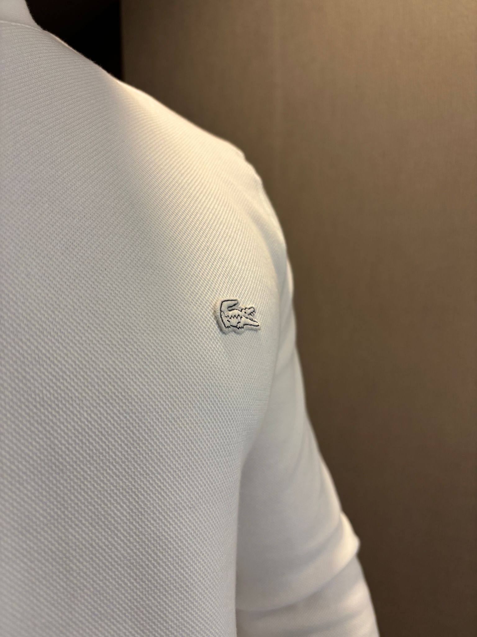 Lacoste Pİke Kumaş Erkek Sweatshirt