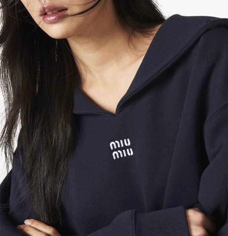 MiuMiu Kadın Sweatshirt