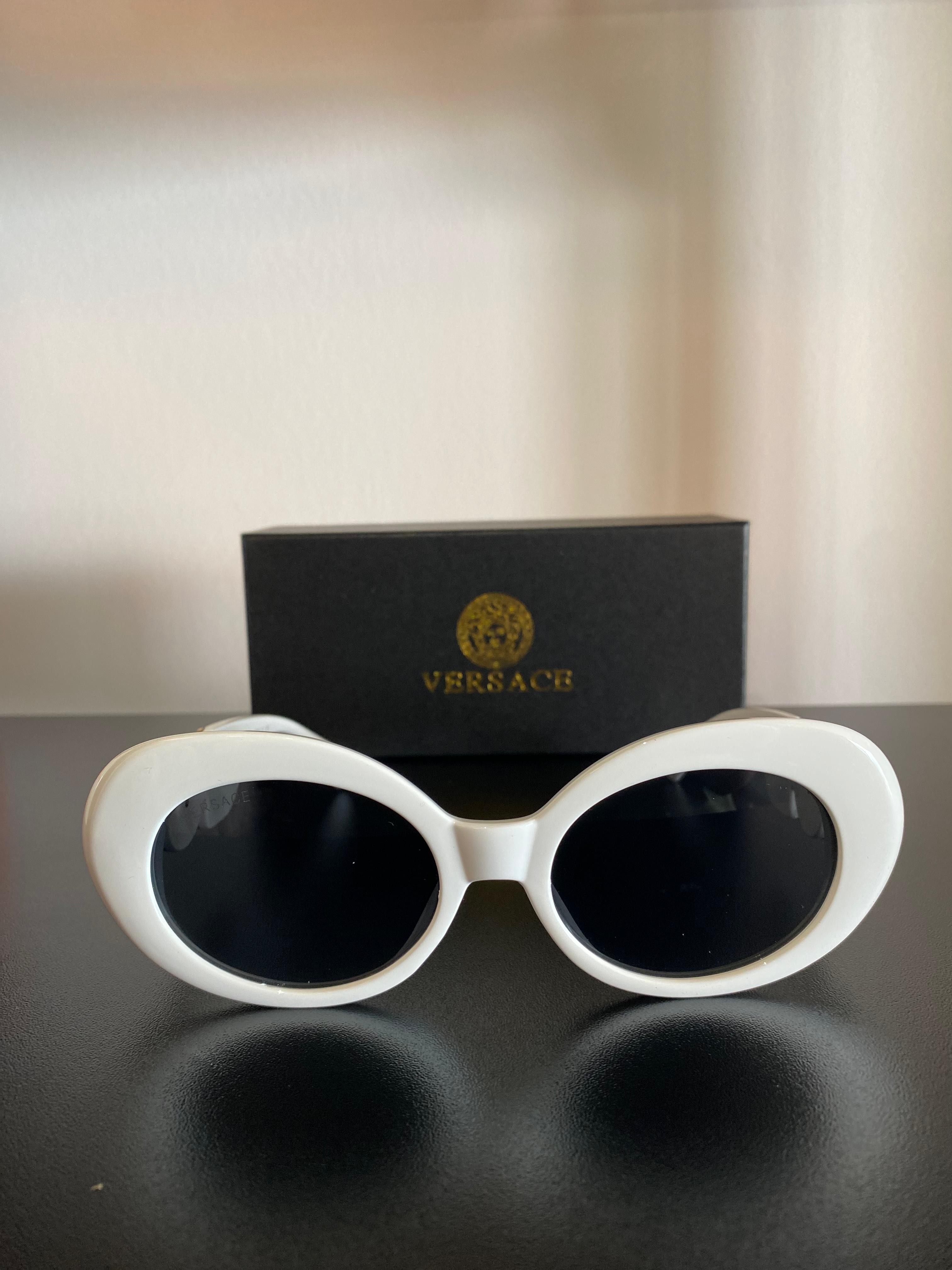 Versace Kadın Beyaz Güneş Gözlüğü