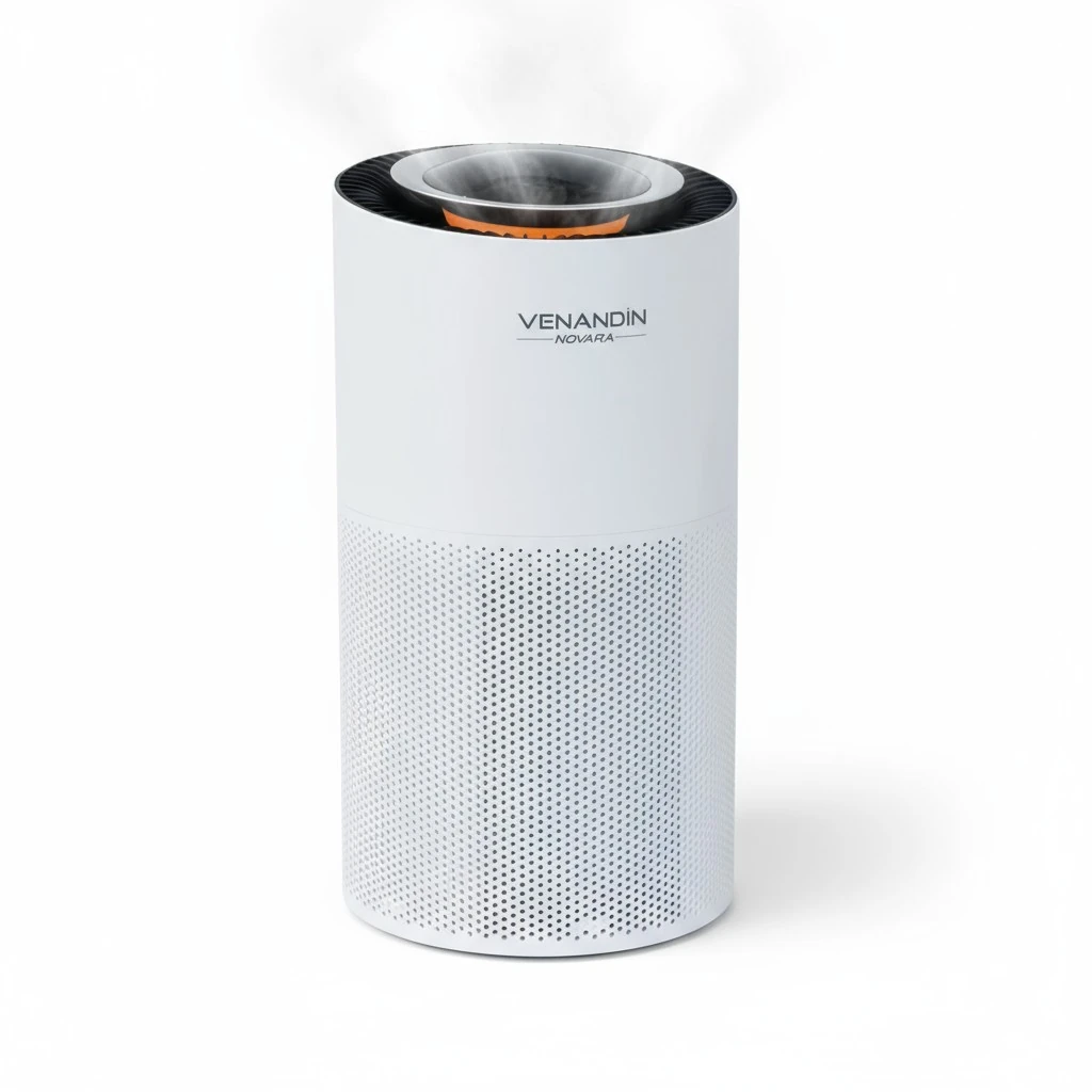 Berhani Aeria Max Akıllı Hava Temizleyici Beyaz 