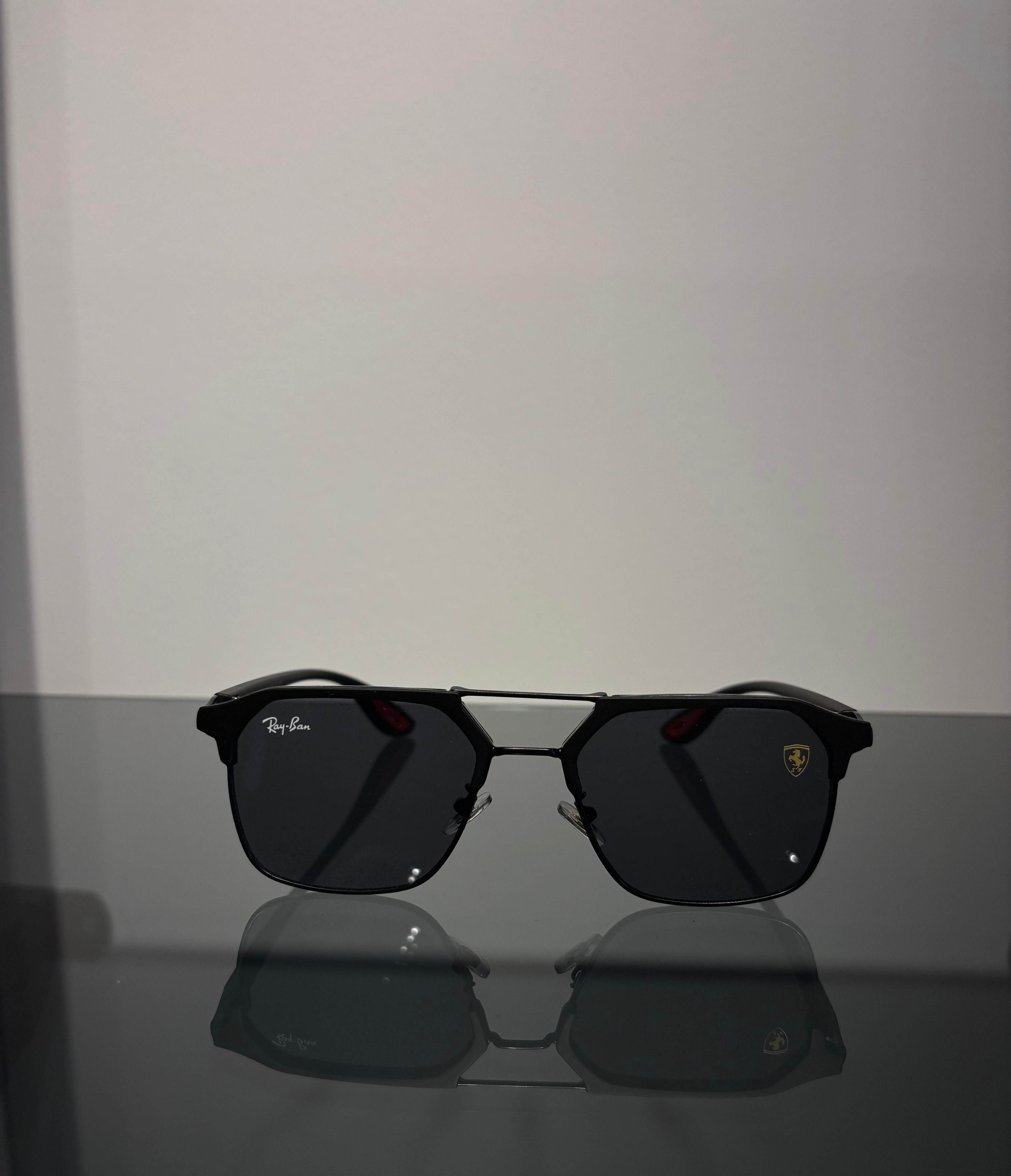 Ray-Ban Unisex Siyah Güneş Gözlüğü