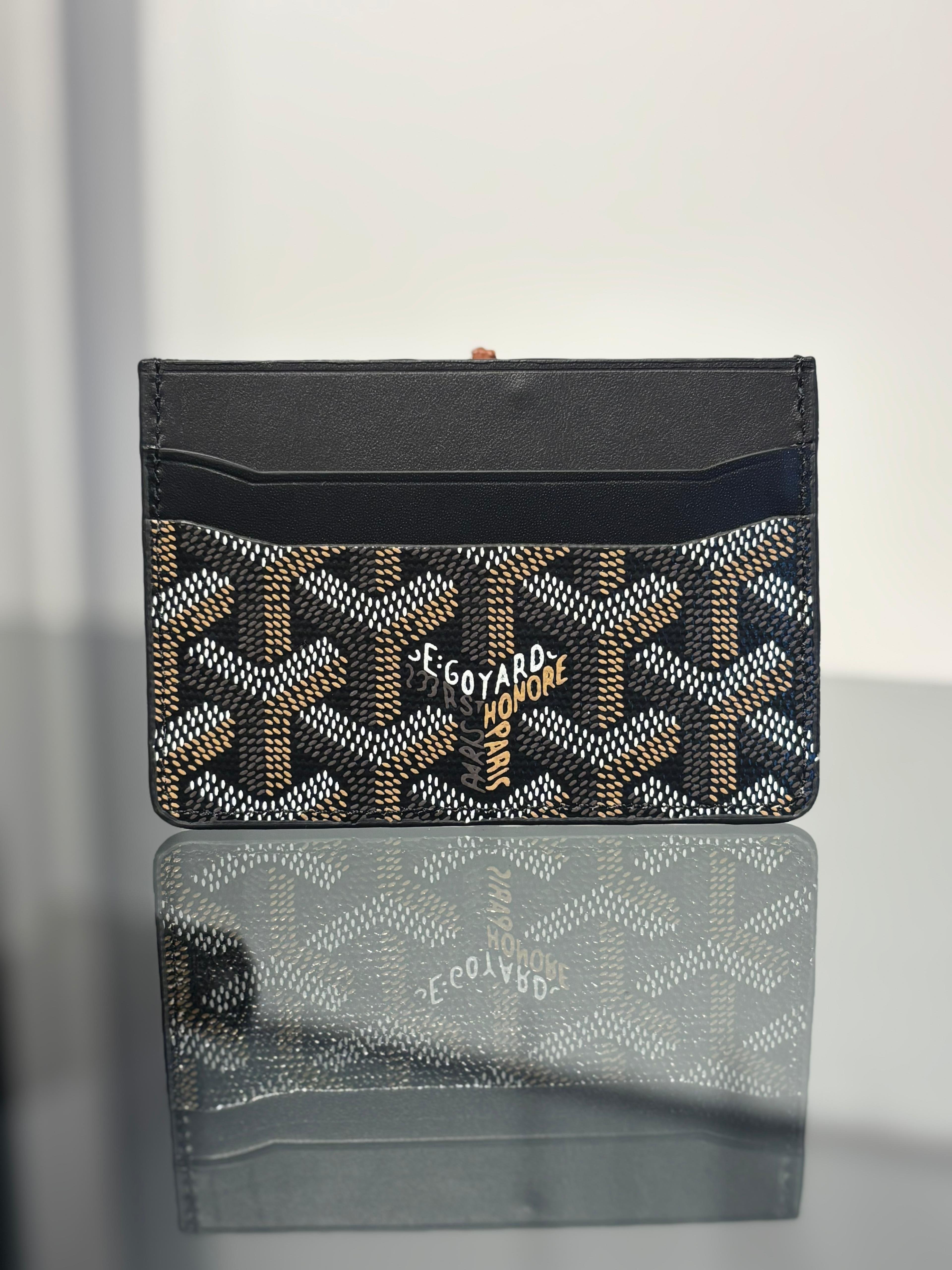 Goyard Paris Siyah Kadın Kartlık