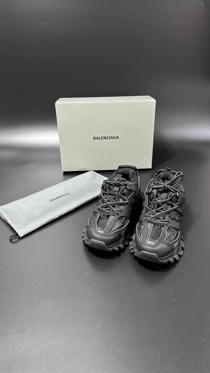 Balenciaga Track Sneaker Unisex Siyah