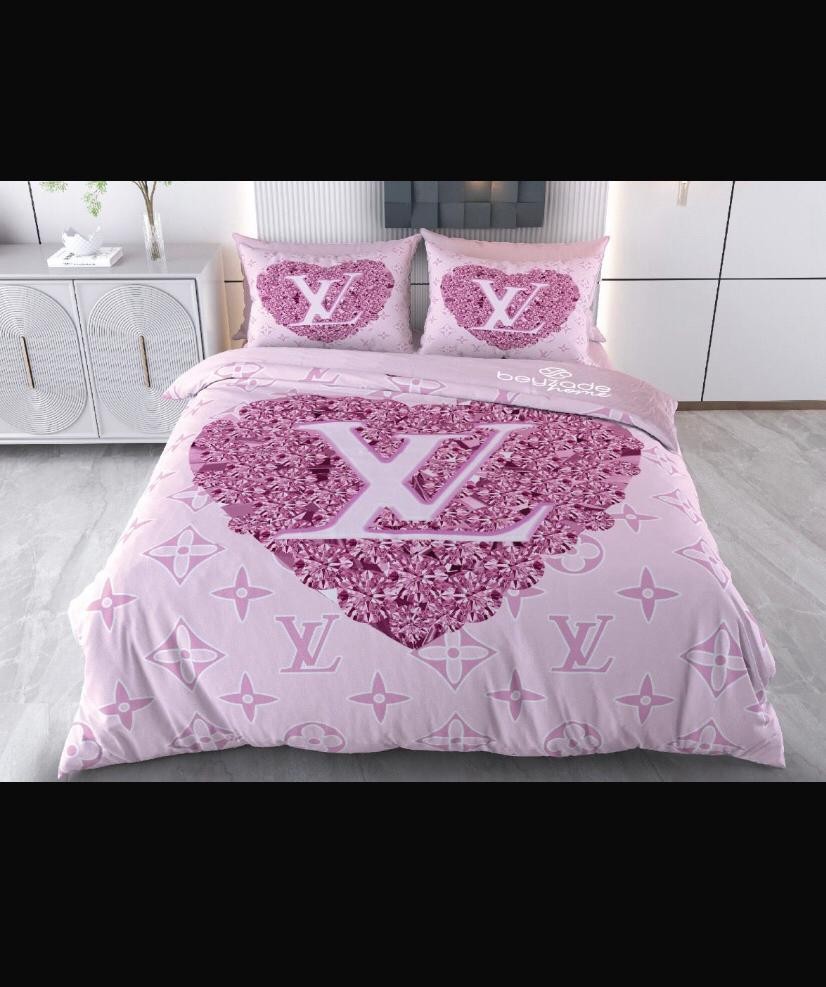 LV Çift Kişilik Nevresim Takımı 200x220