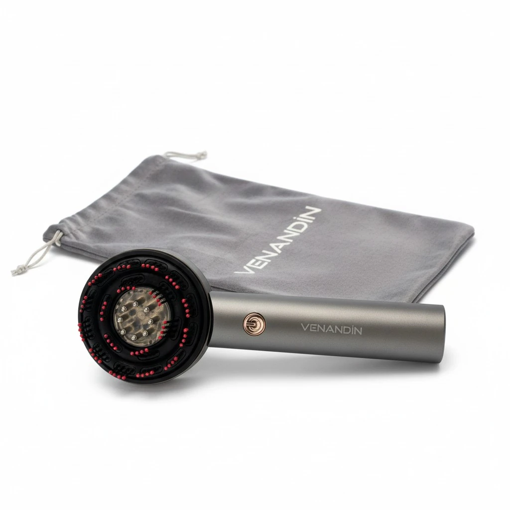 Berhani Gri Saç Masaj Aleti