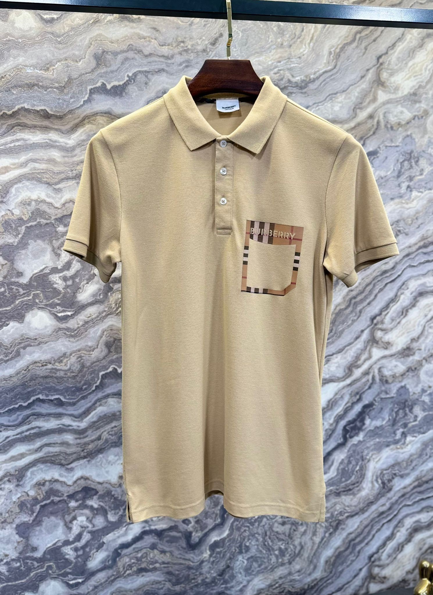 Burberry Polo Yaka Erkek T-shirt