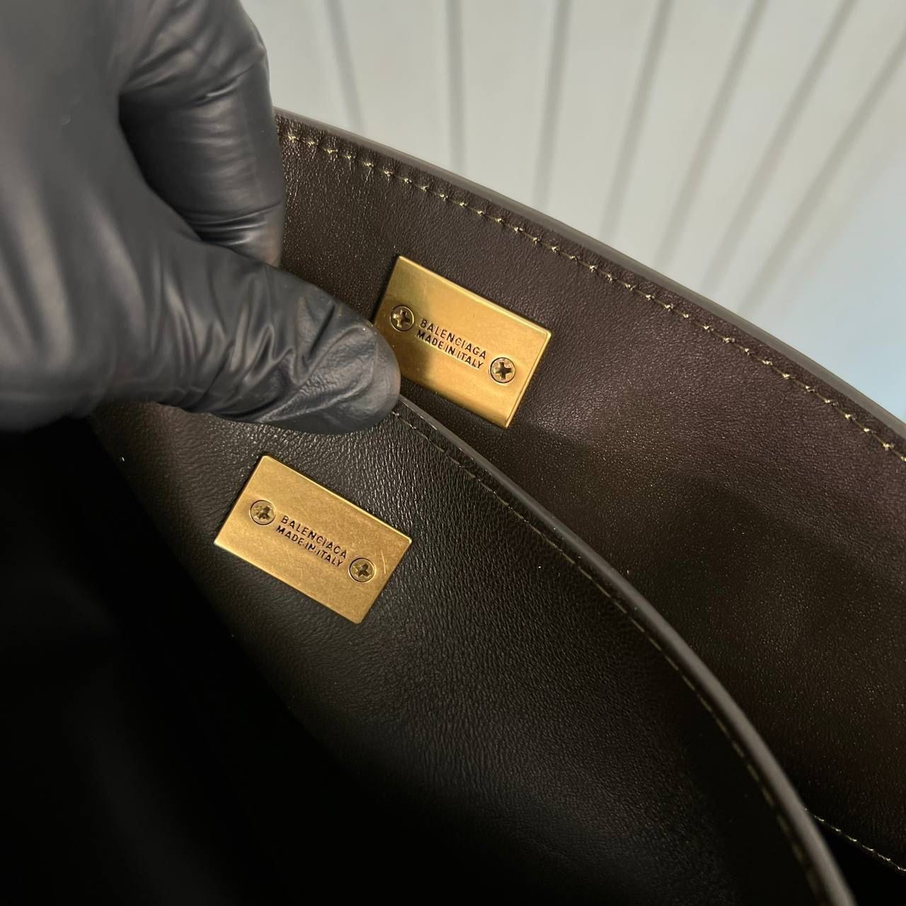 Balenciaga Rodeo Medium Suede Bag 