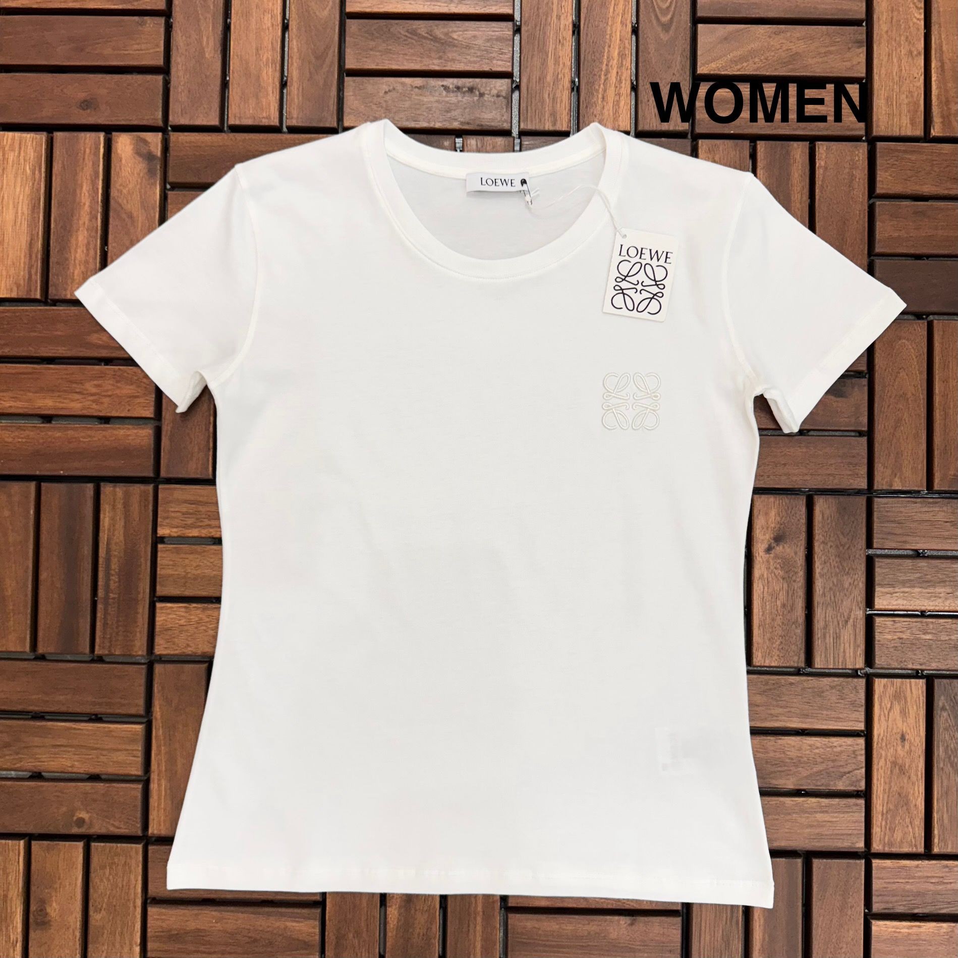 Loewe Beyaz Kadın t-shirt