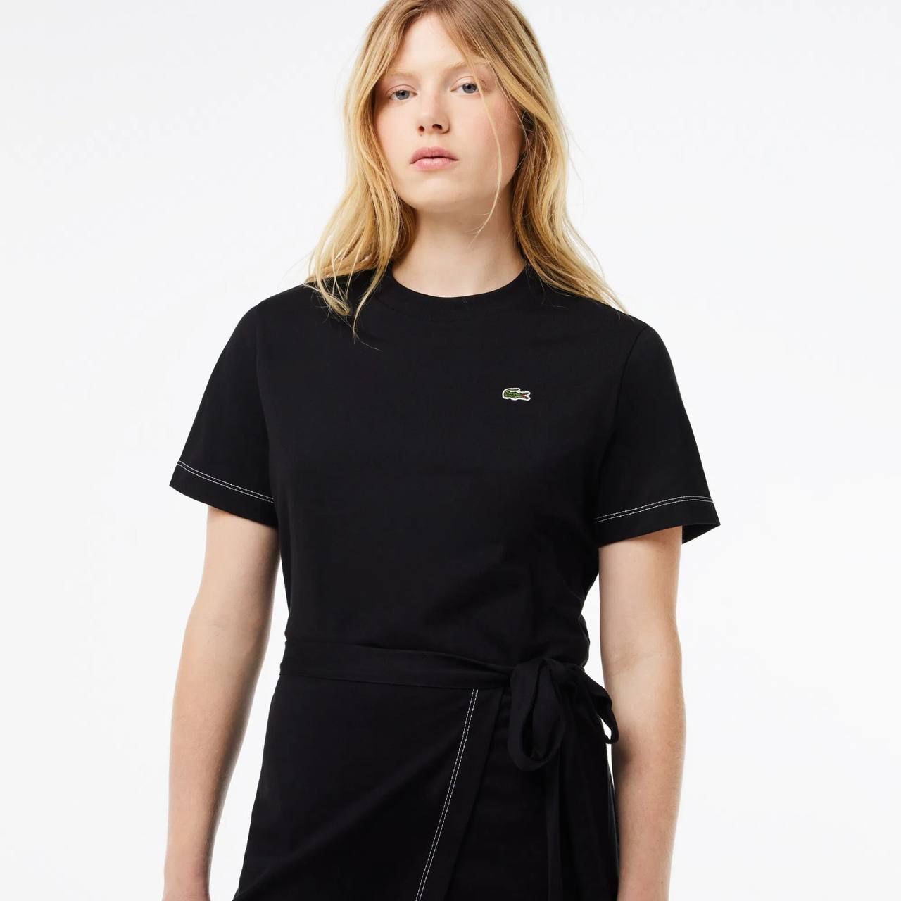 Lacoste Kadın Siyah Elbise 2616