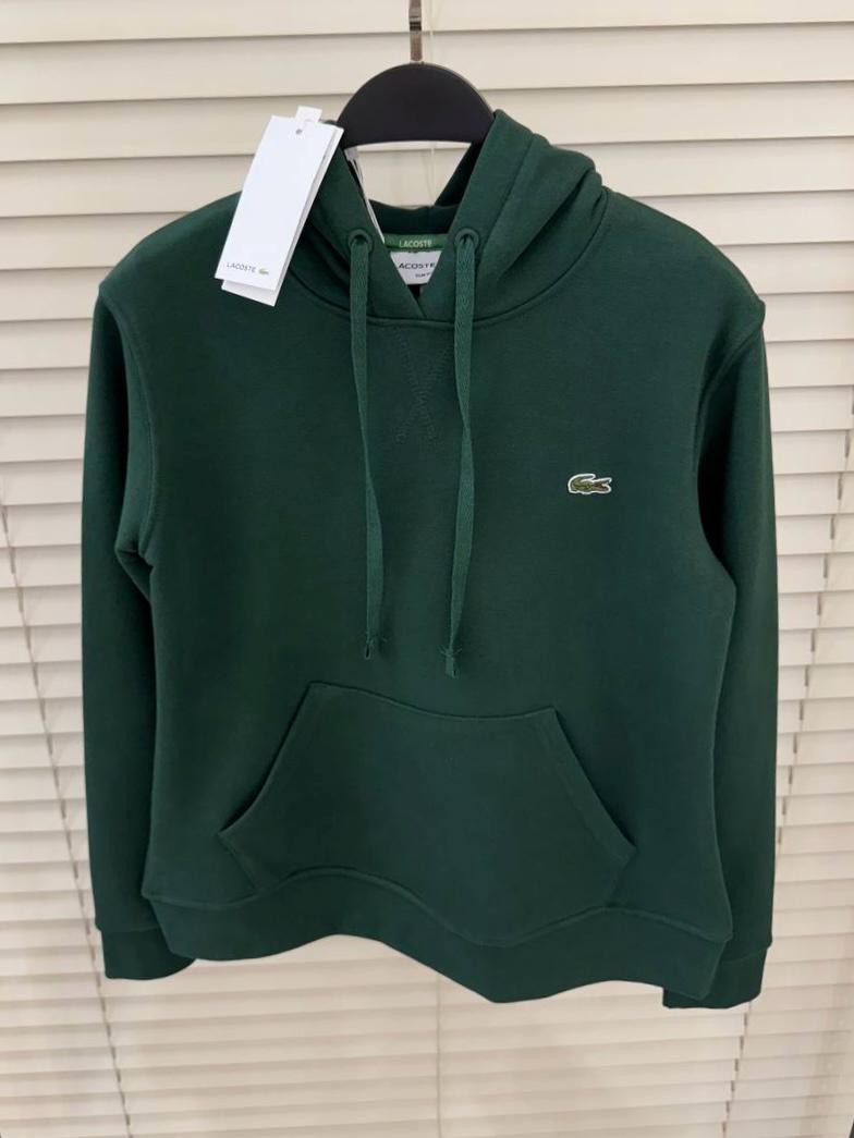 LACOSTE KAPŞONLU SWEATSHİRT