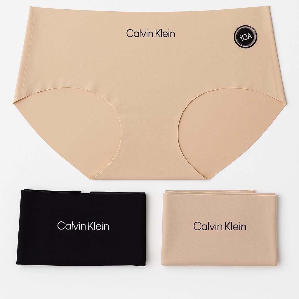 Calvin Klein Kadın Thong Üç Renkli Külot