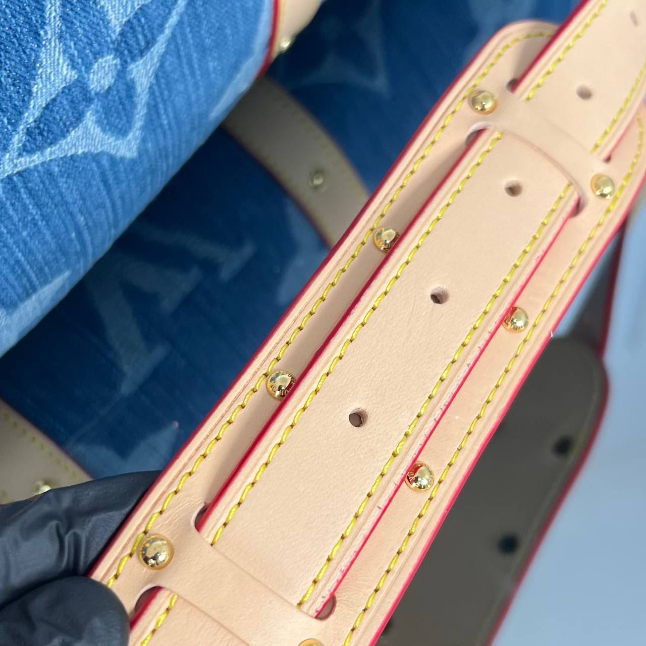 Louis Vuitton Keepall Denim 50 