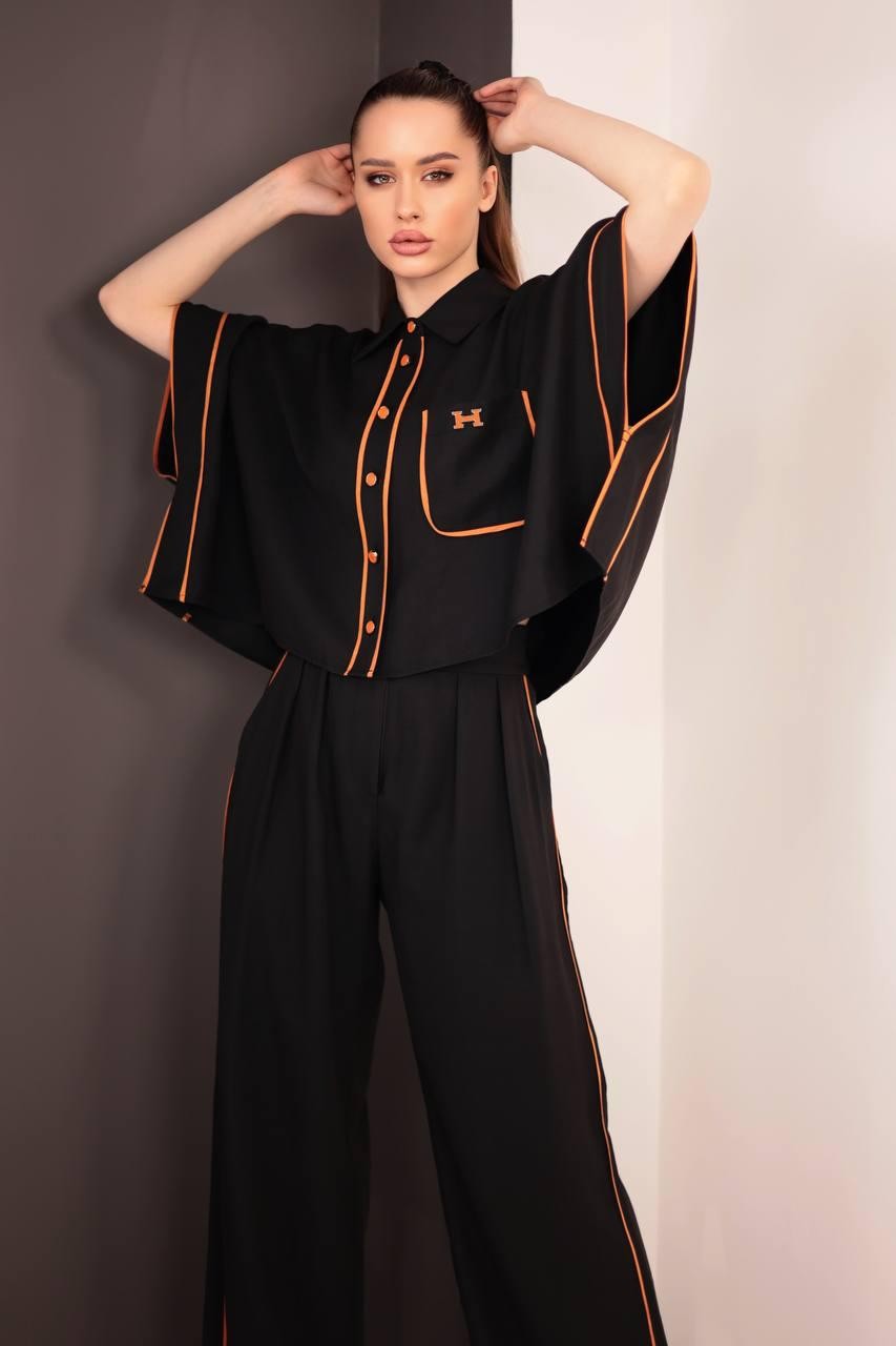 HERMES Siyah Renk Kadın Takım 70460