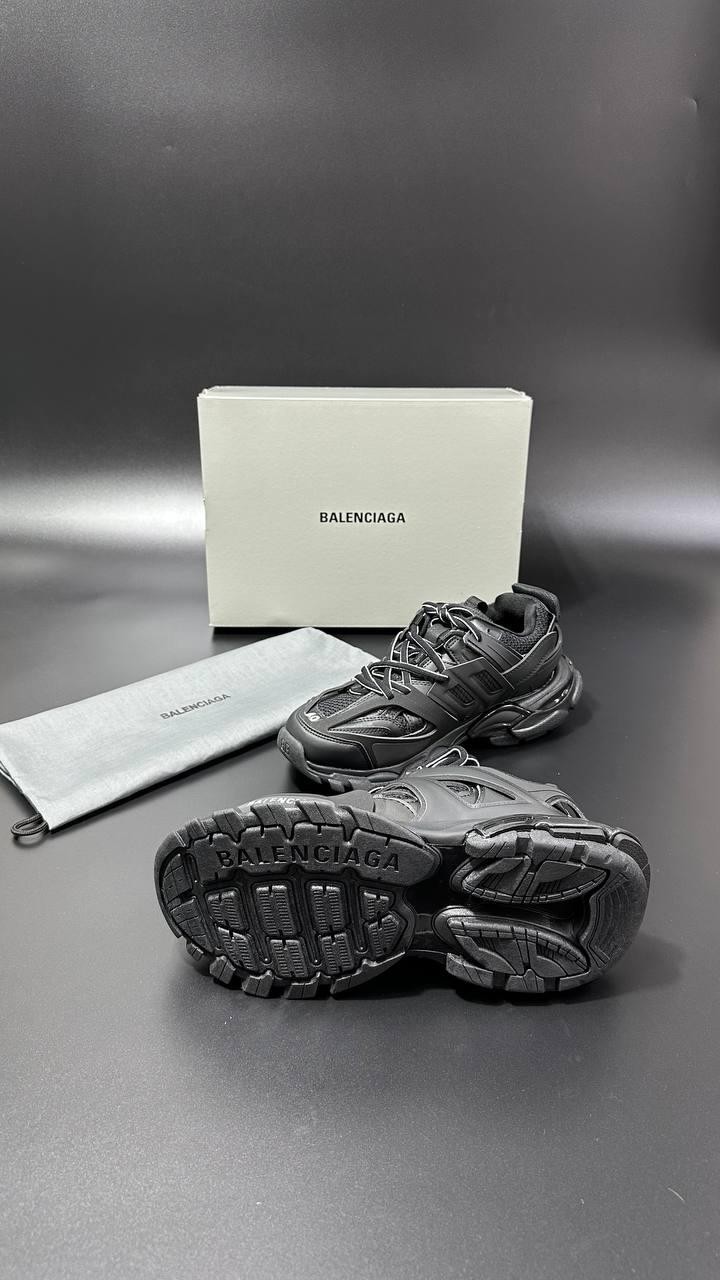 Balenciaga Track Sneaker Unisex Siyah