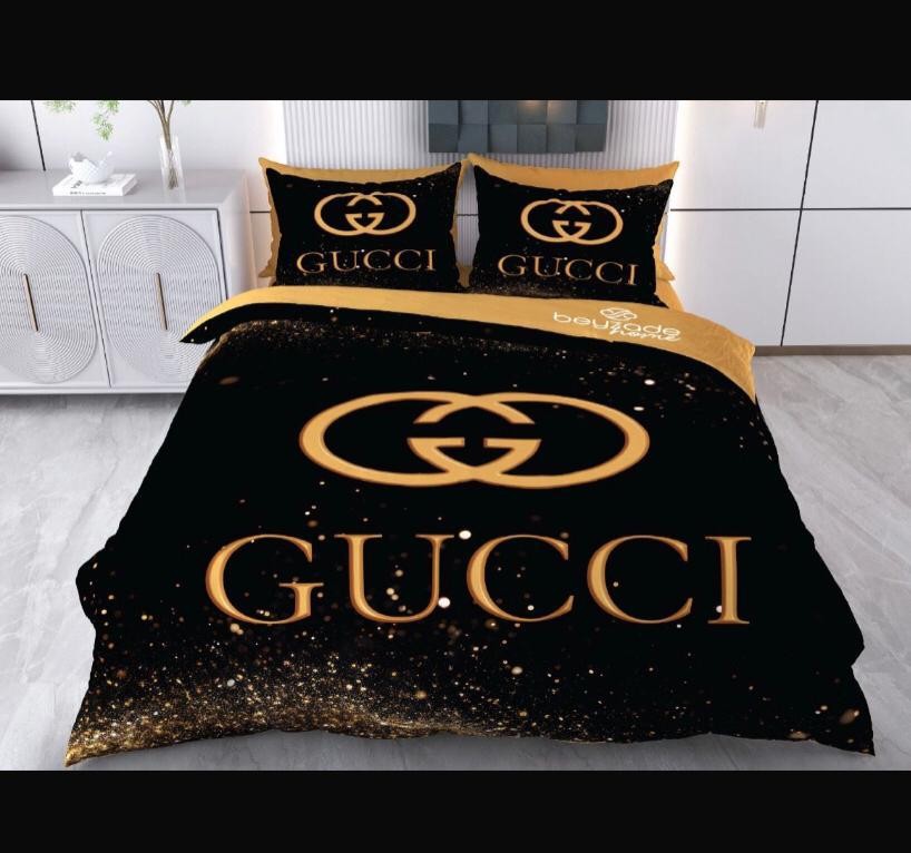 Gucci Çift Kişilik Nevresim Takımı 200x220