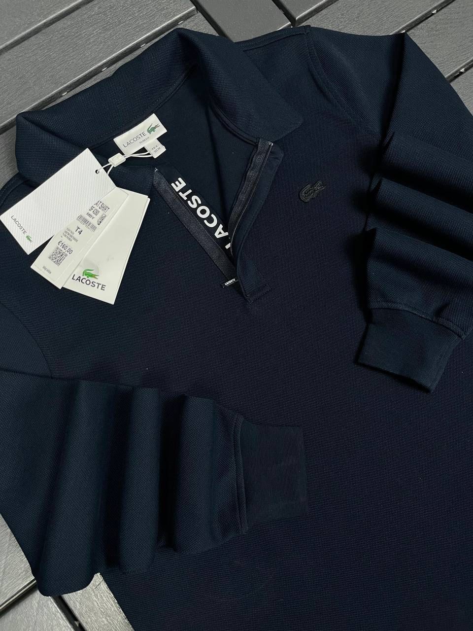 Lacoste Erkek Sweatshirt Lacivert