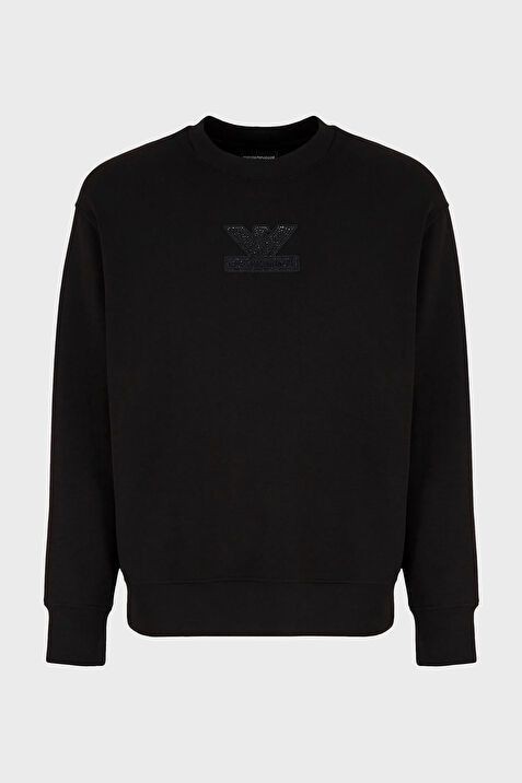 Armani Erkek Sweatshirt Siyah