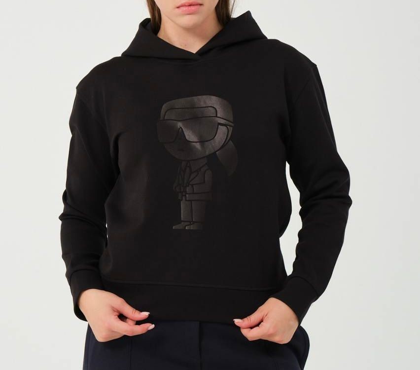 Karl Lagerfeld Kapşonlu Kadın Sweatshirt 