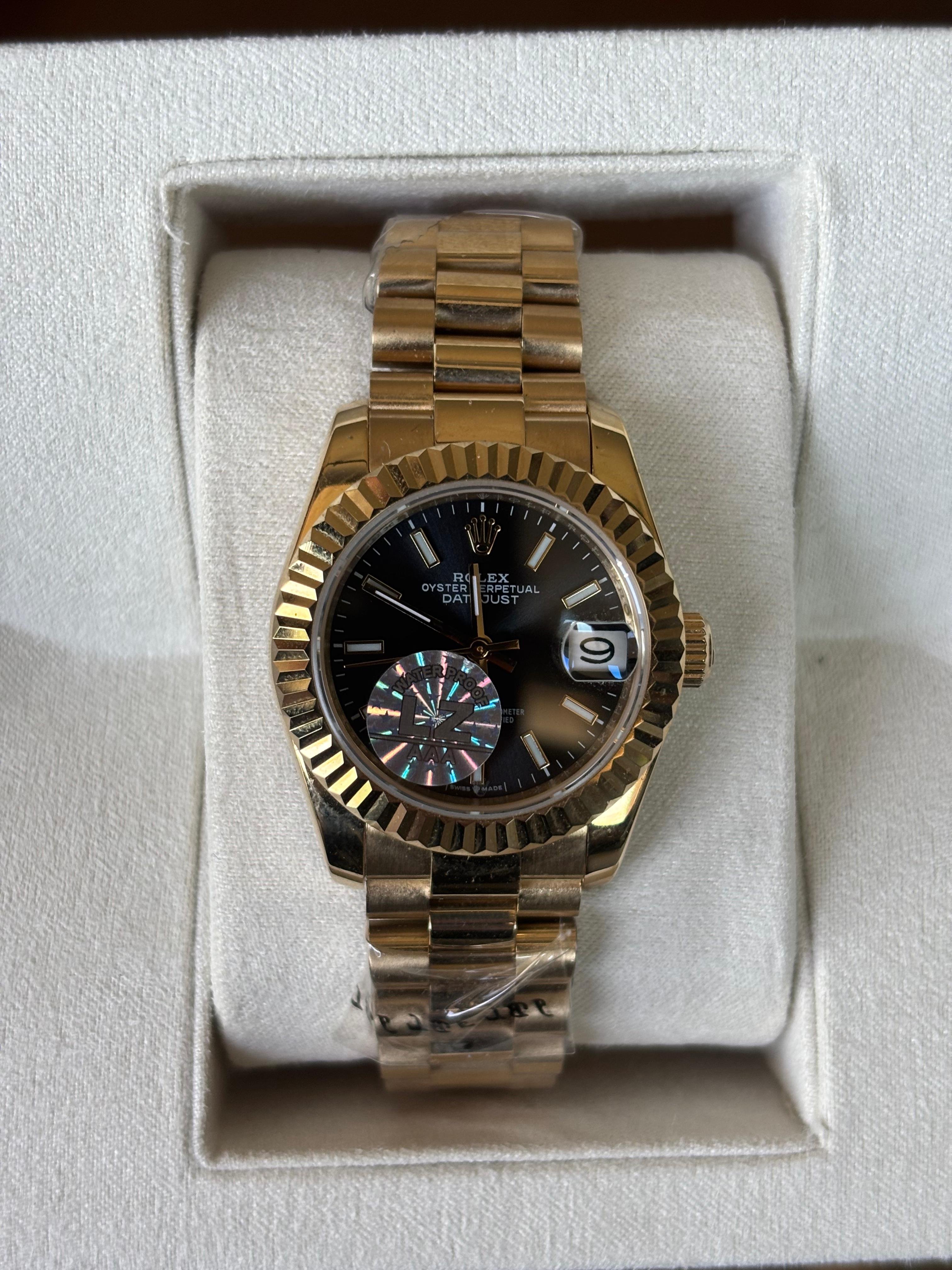 Rolex Oyster Perpetual Datejust Kadın Gold Saat