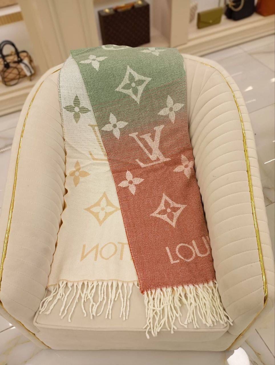 LOUIS VUITTON Kaşmir Şal