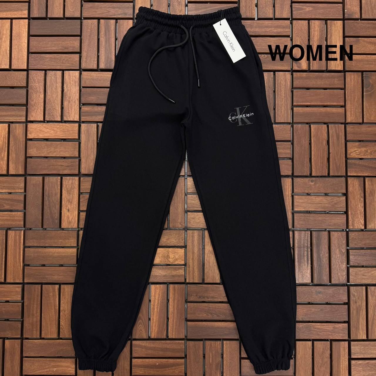 CALVIN KLEIN Siyah Kadın Eşofman BES140
