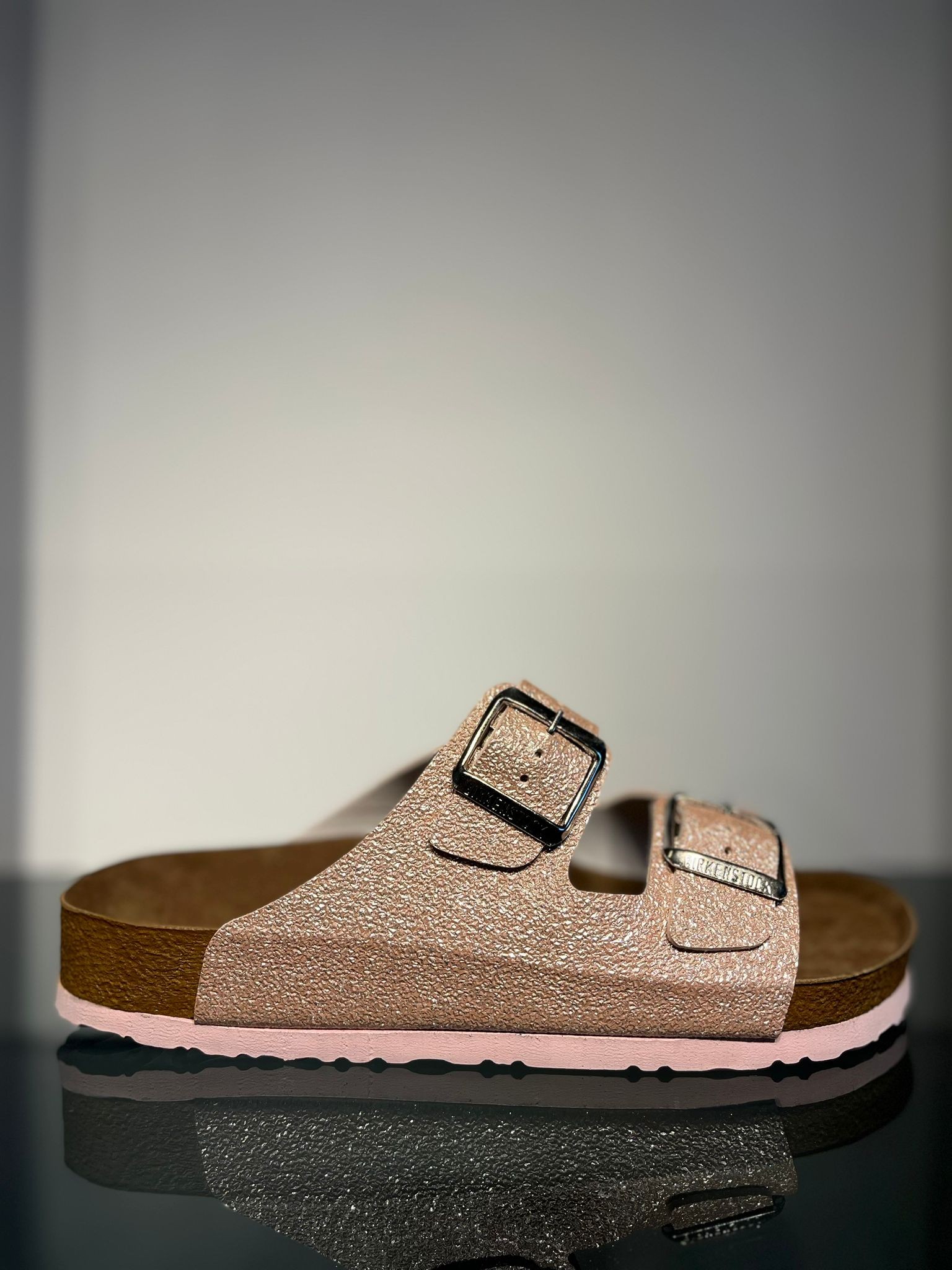 Birkenstock Arizona Pudra Kadın Terlik