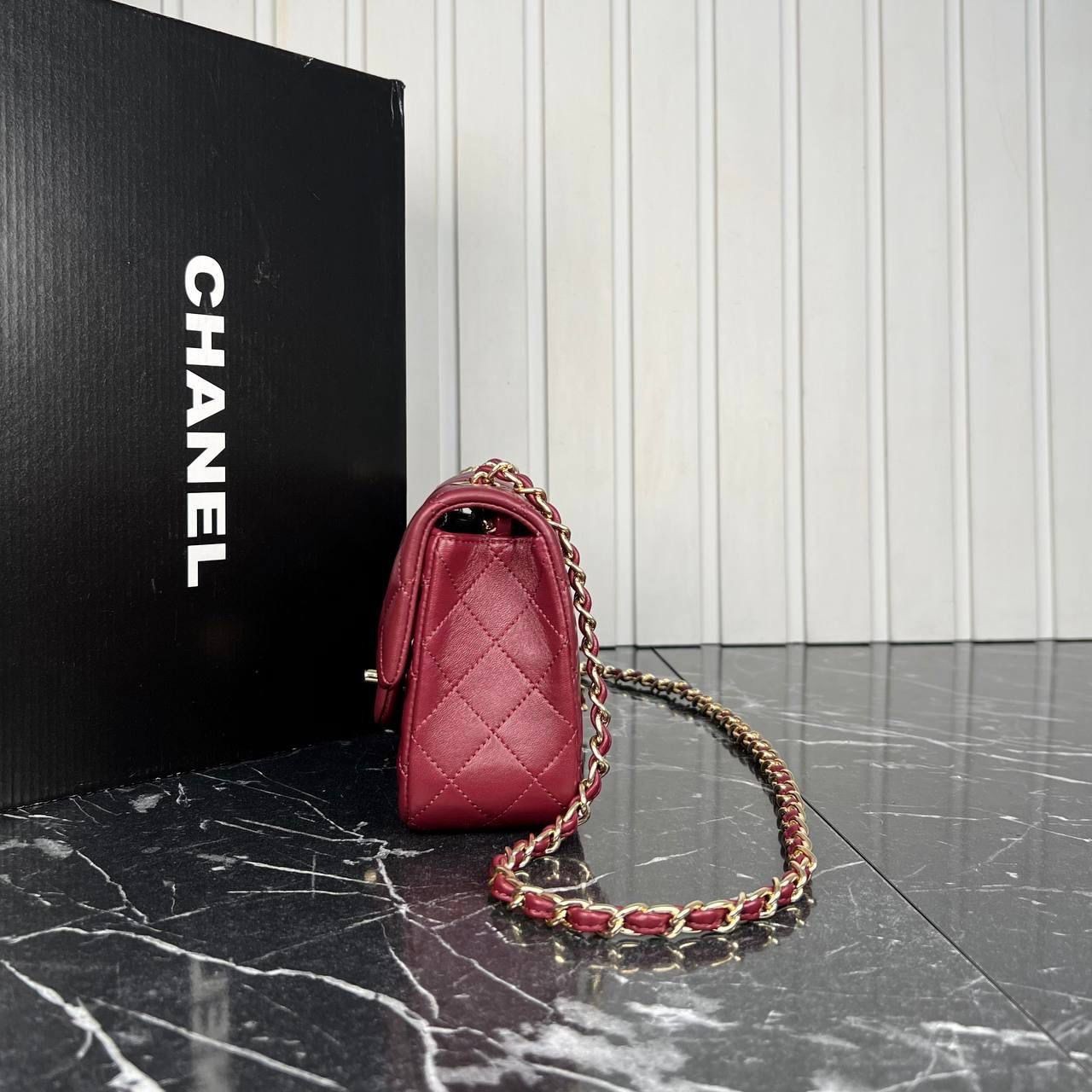 CHANEL 1.55 BAG HAKİKİ DERİ İTHAL