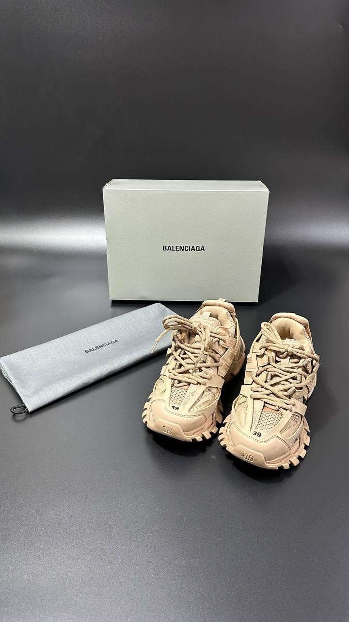 Balenciaga Track Sneaker Unisex Krem