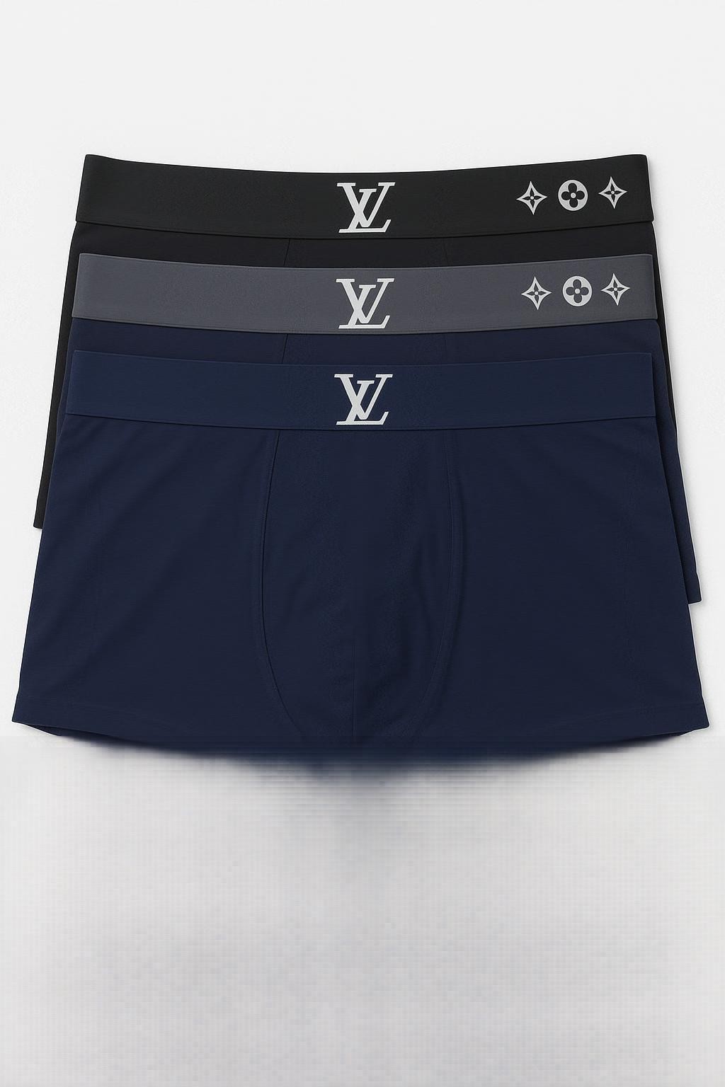 Louis Vuitton 3'lü Erkek Boxer