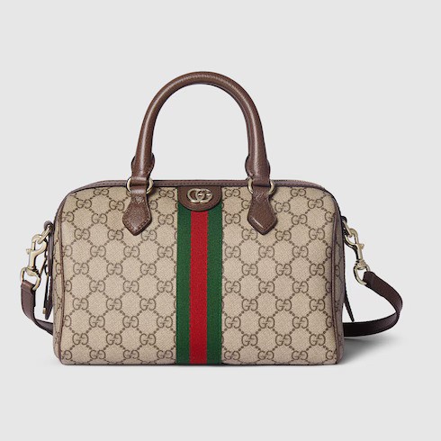 Gucci Ophidia large boston bag