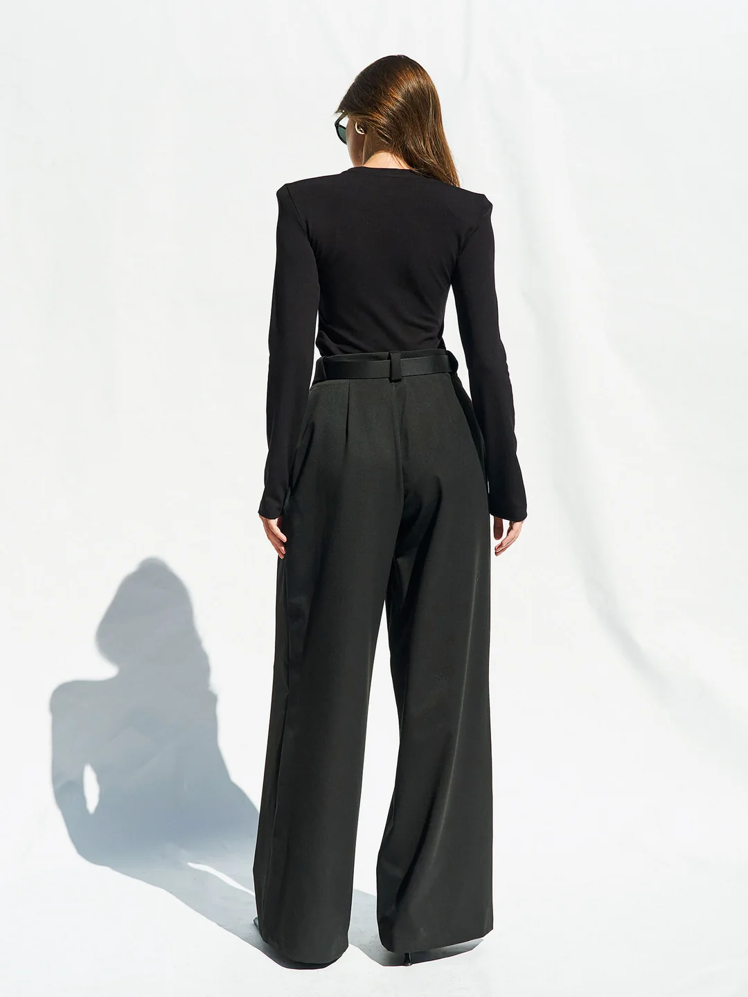 Berhani Vatkalı Siyah Kadın Bodysuit 071768