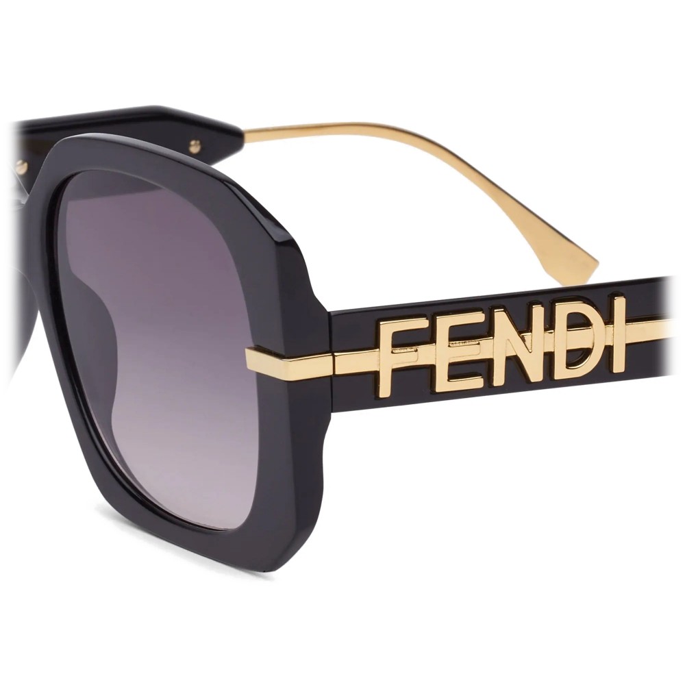 Fendi Kadın Gold Detaylı Güneş Gözlüğü