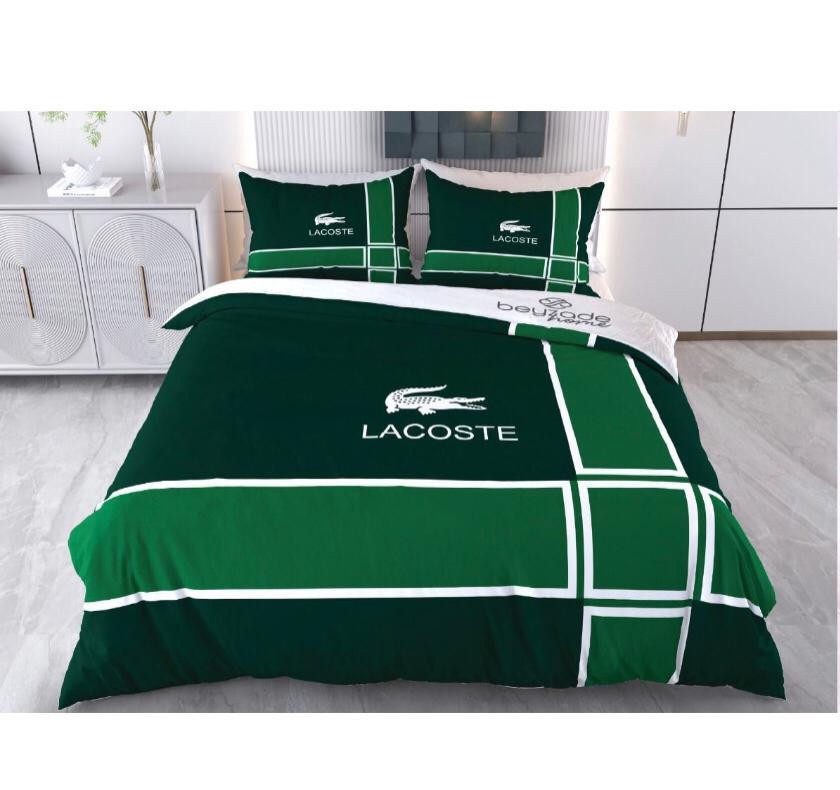 Lacoste Çift Kişilik Nevresim Takımı 200x220