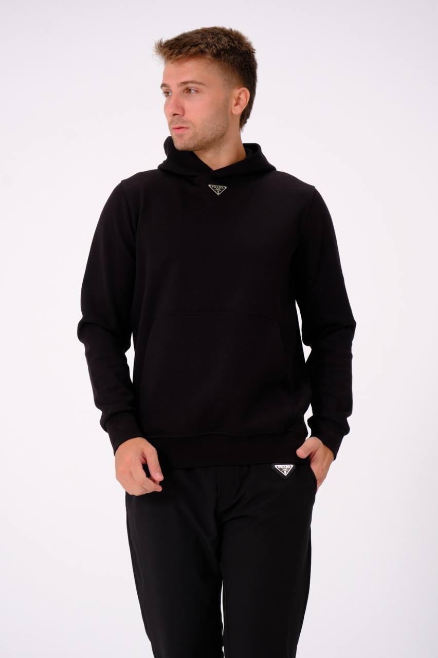 Prada Kapüşonlu Unisex Sweatshirt