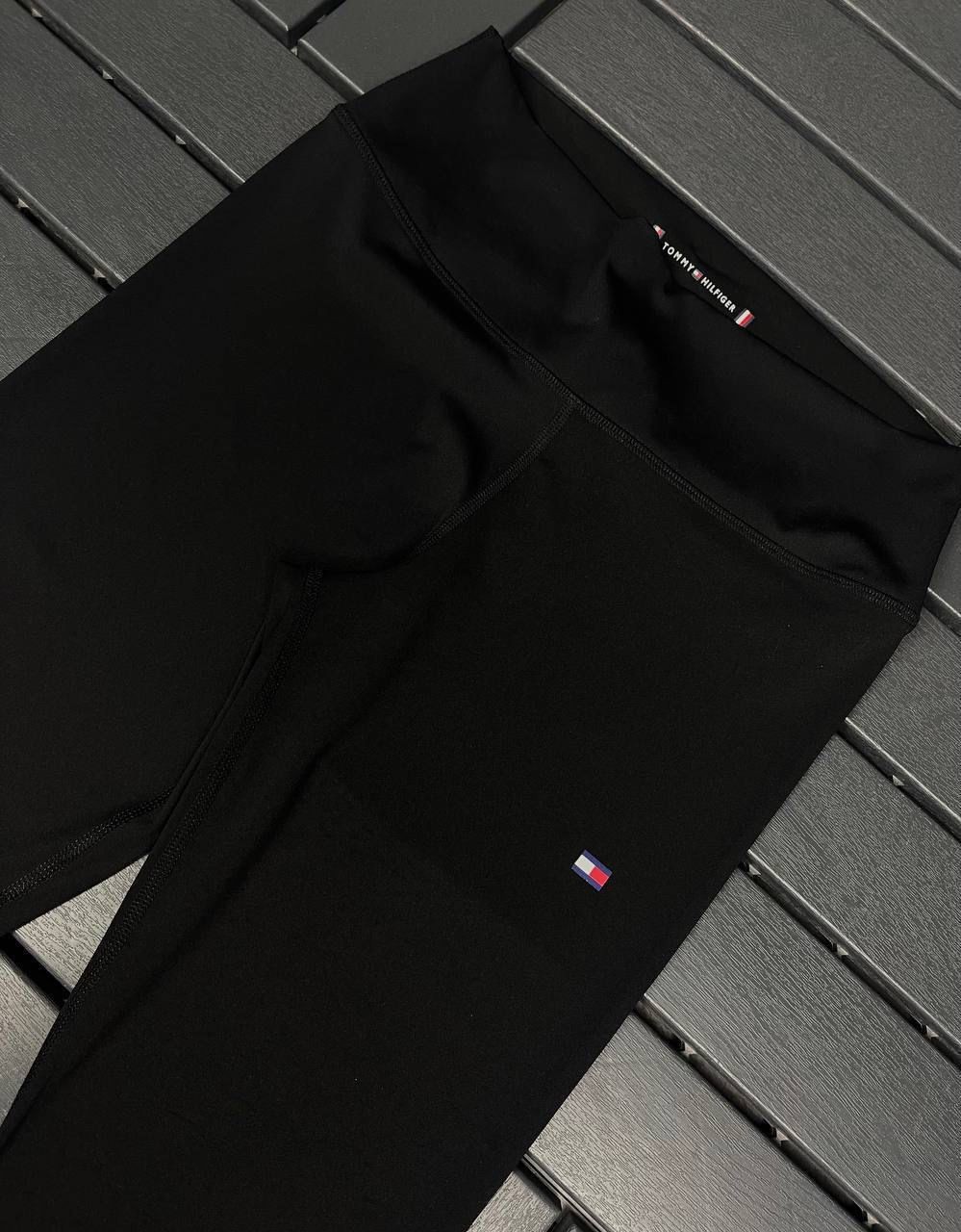 TOMMY HILFIGER Siyah Kadın Tayt 3324