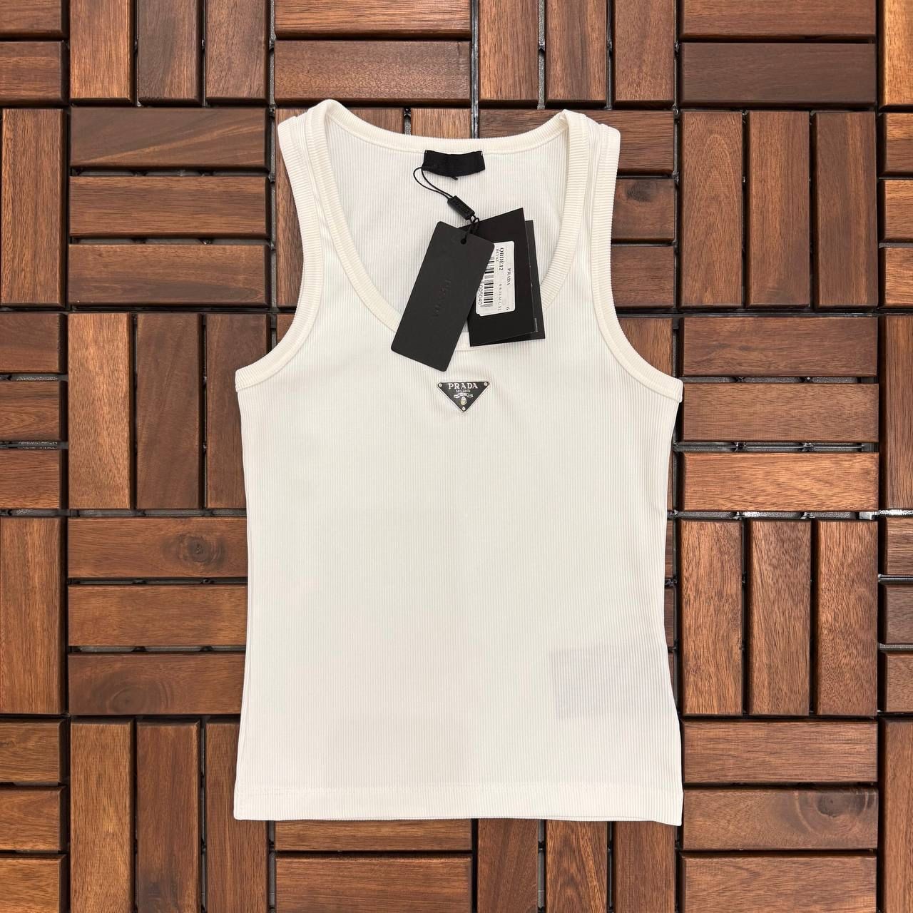 Prada Fitilli Jarse Atlet Beyaz YS01