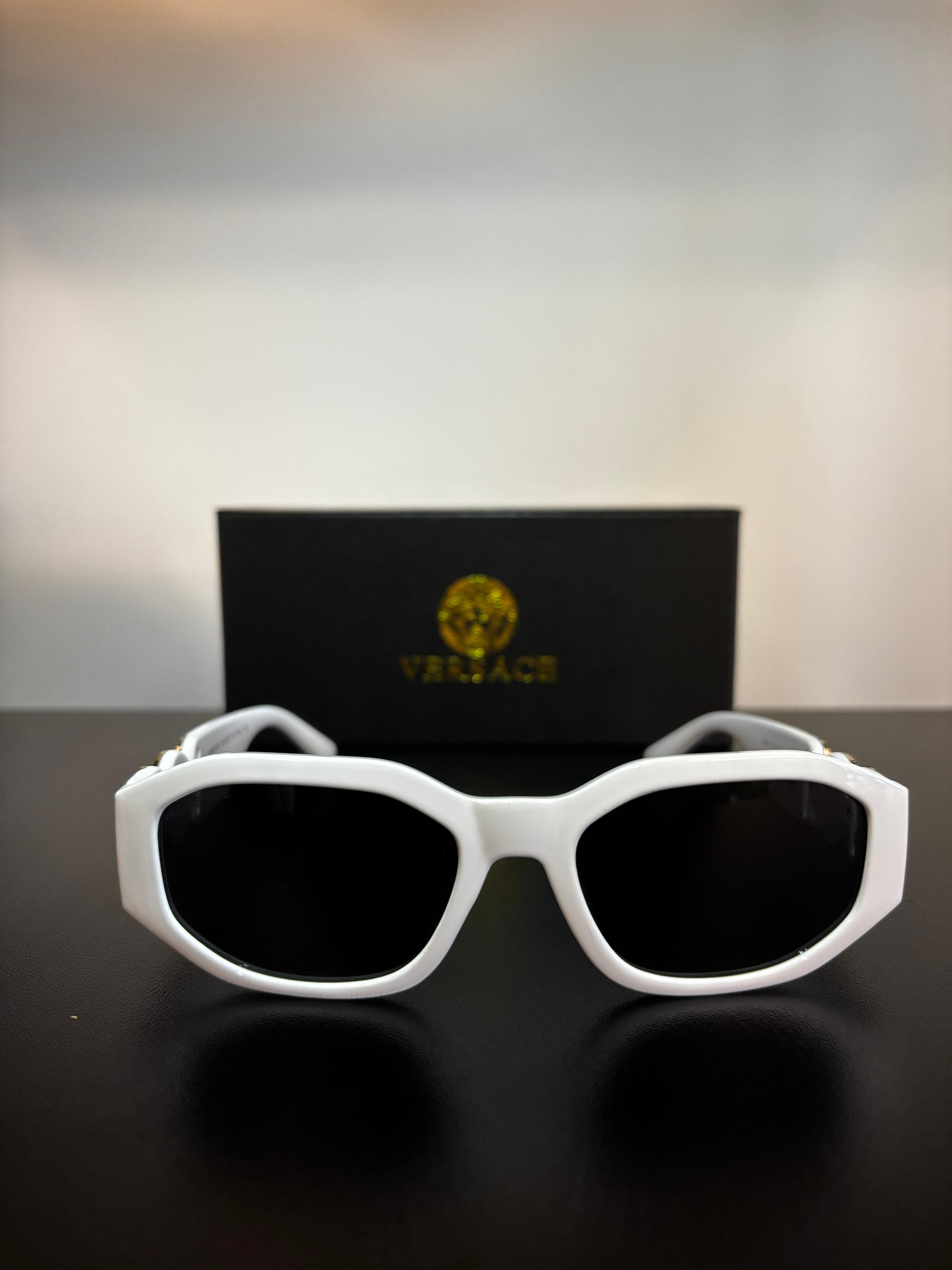 Versace Kadın Beyaz Güneş Gözlüğü